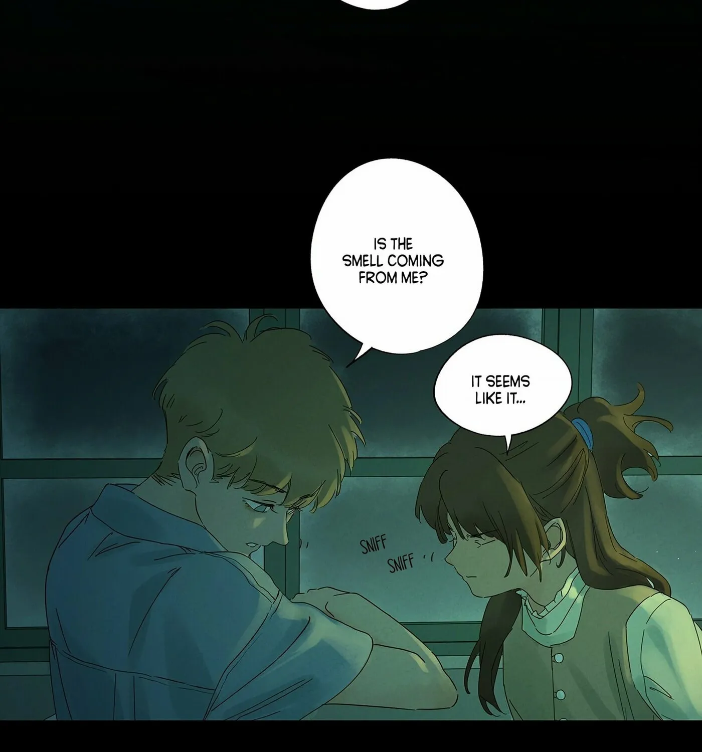 Read Closed Fourth Floor chapter 2 image 34 on Lezhin