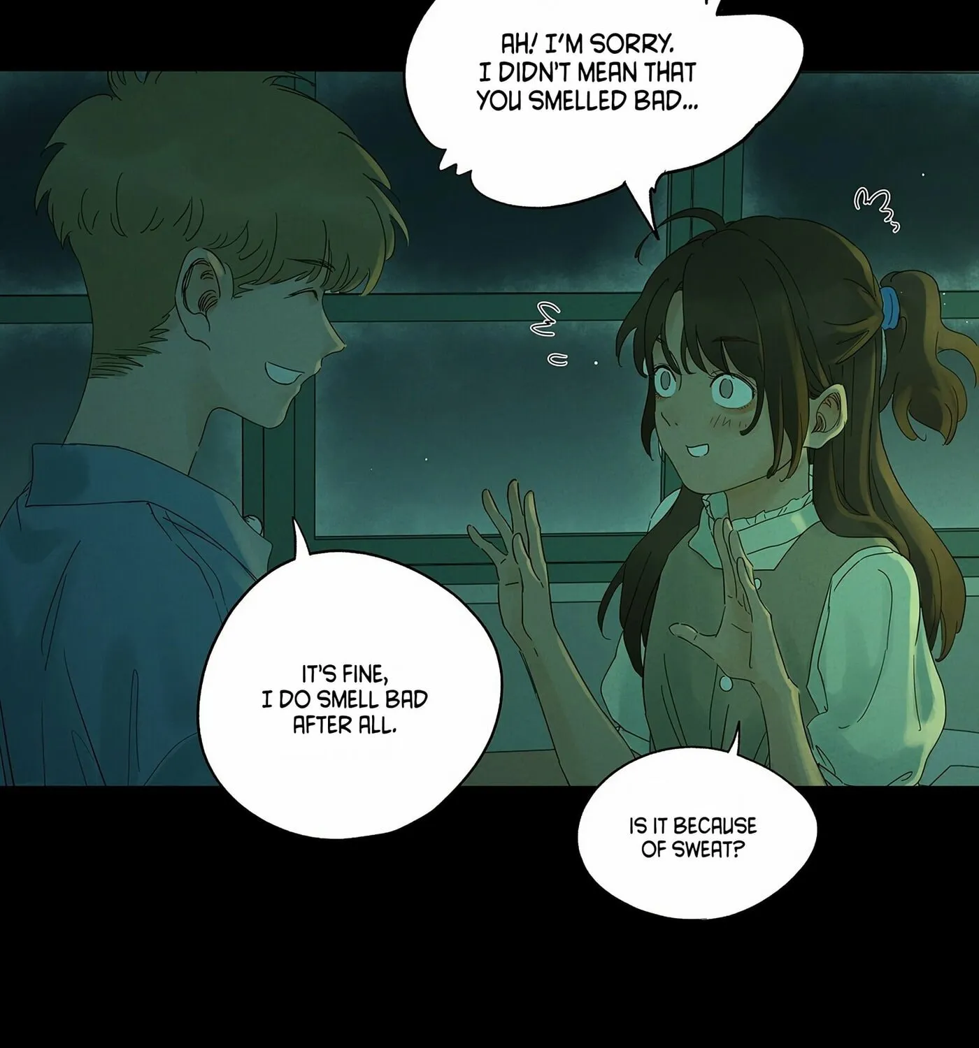 Read Closed Fourth Floor chapter 2 image 36 on Lezhin