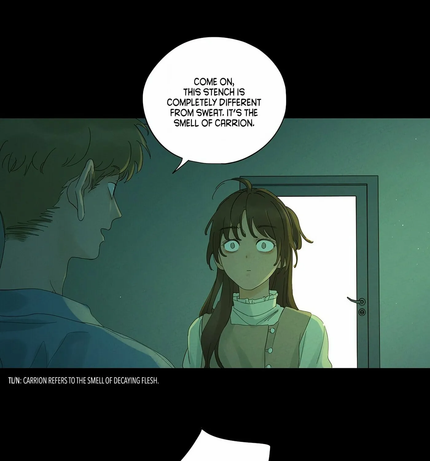 Read Closed Fourth Floor chapter 2 image 37 on Lezhin