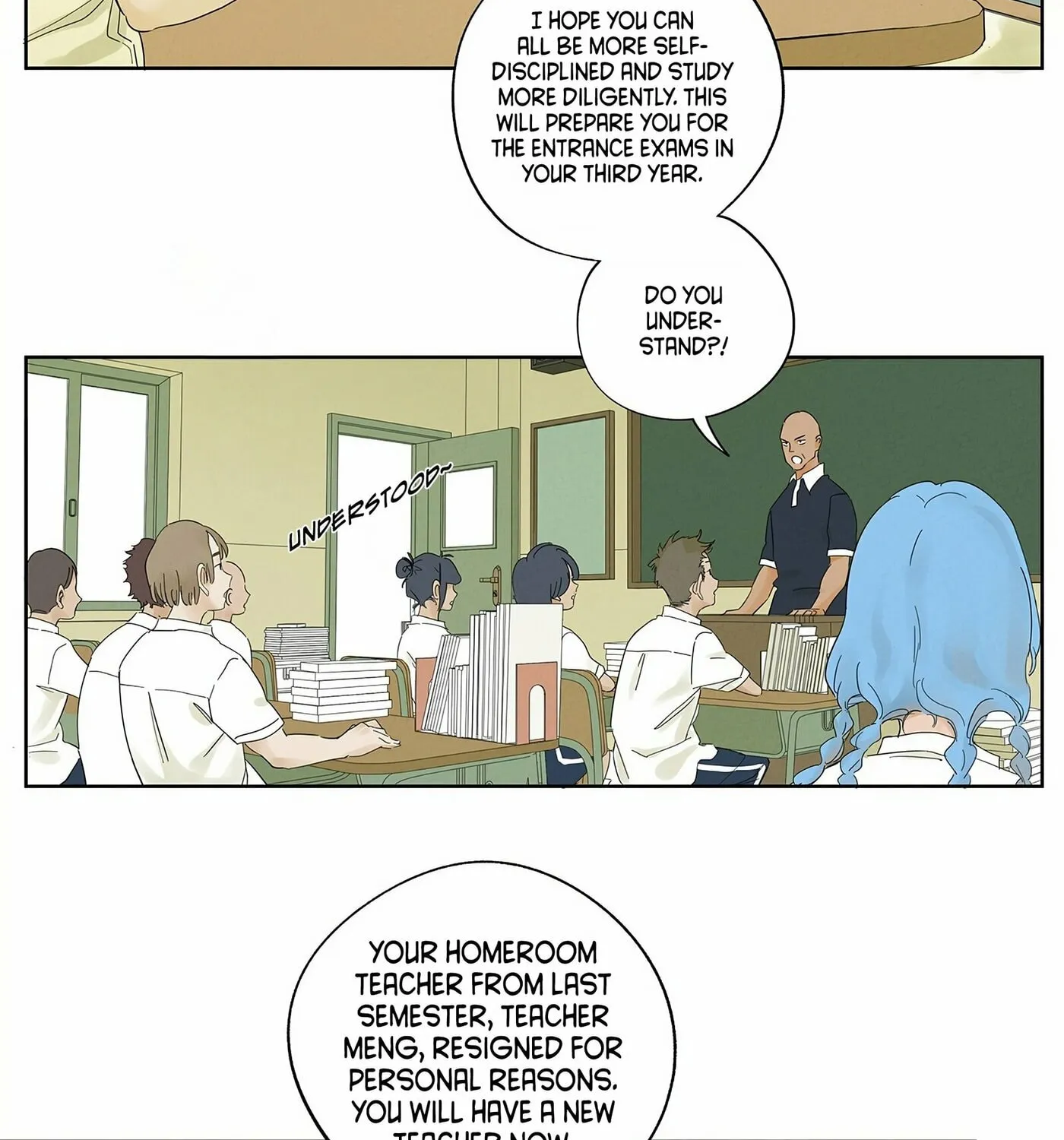 Read Closed Fourth Floor chapter 2 image 4 on Lezhin