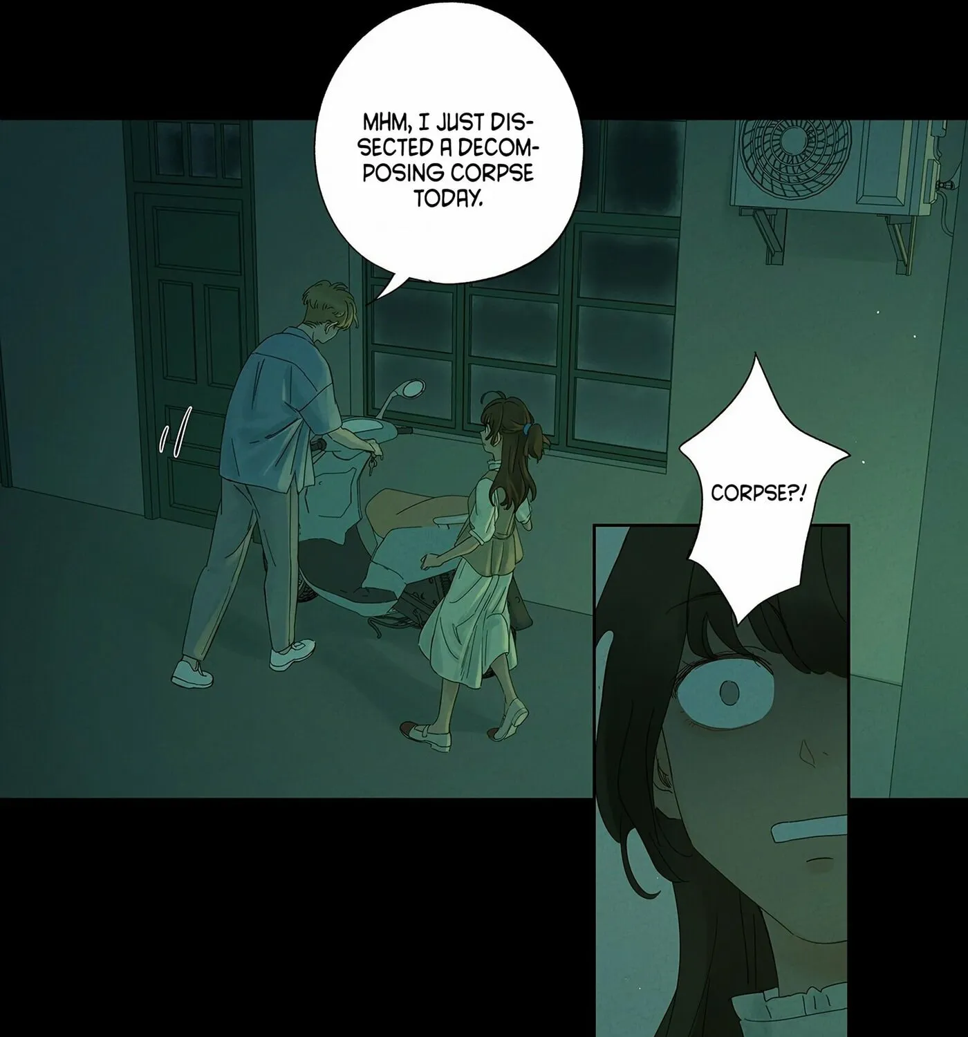 Read Closed Fourth Floor chapter 2 image 41 on Lezhin