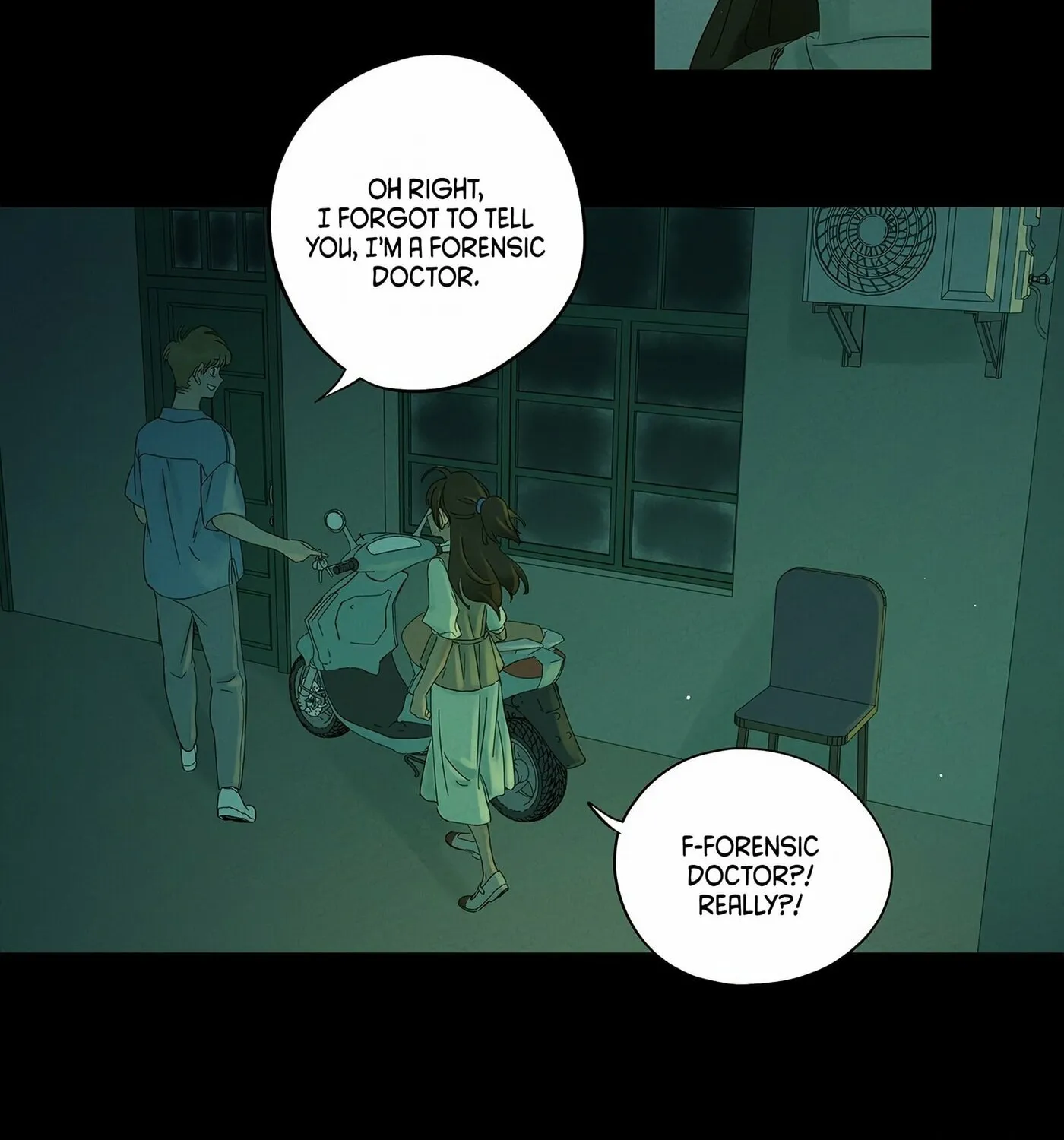Read Closed Fourth Floor chapter 2 image 42 on Lezhin
