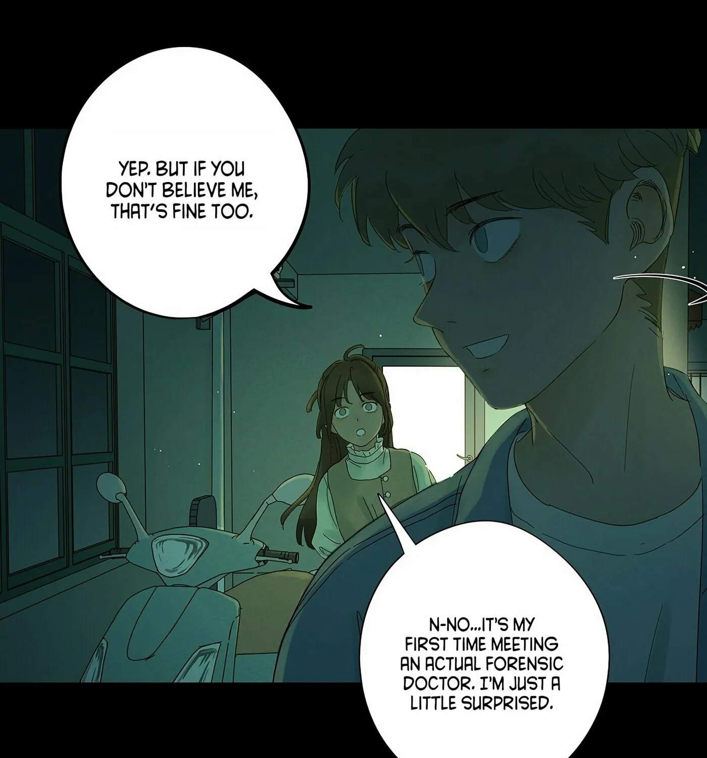 Read Closed Fourth Floor chapter 2 image 43 on Lezhin
