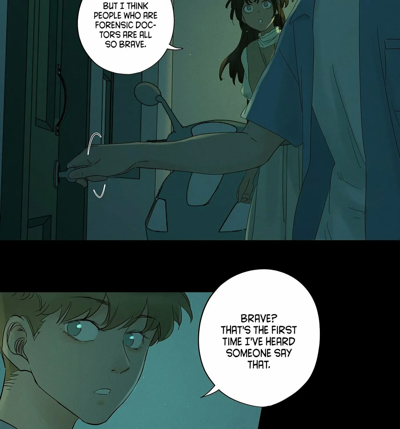 Read Closed Fourth Floor chapter 2 image 46 on Lezhin