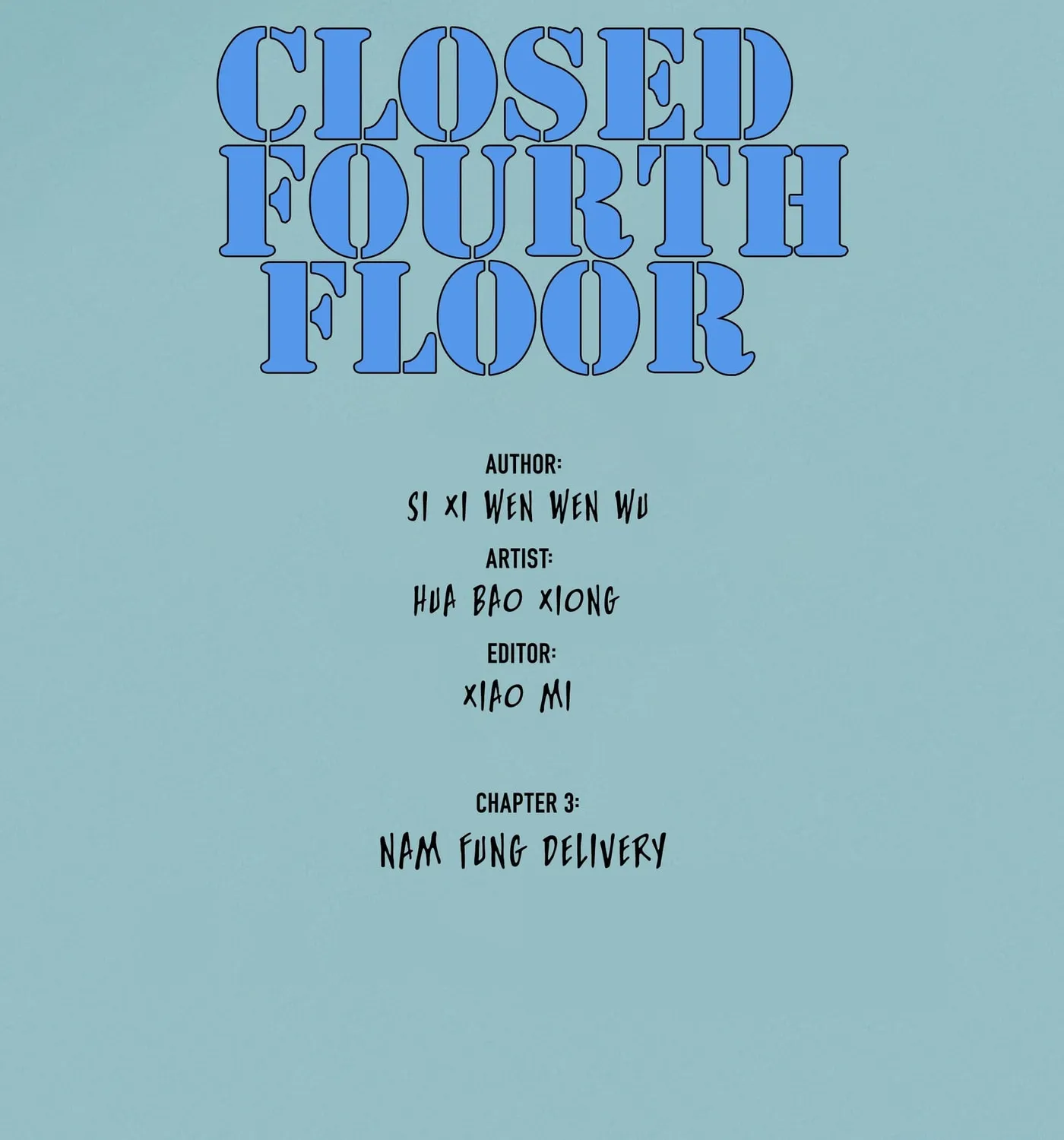 Read Closed Fourth Floor chapter 3 image 17 on Lezhin