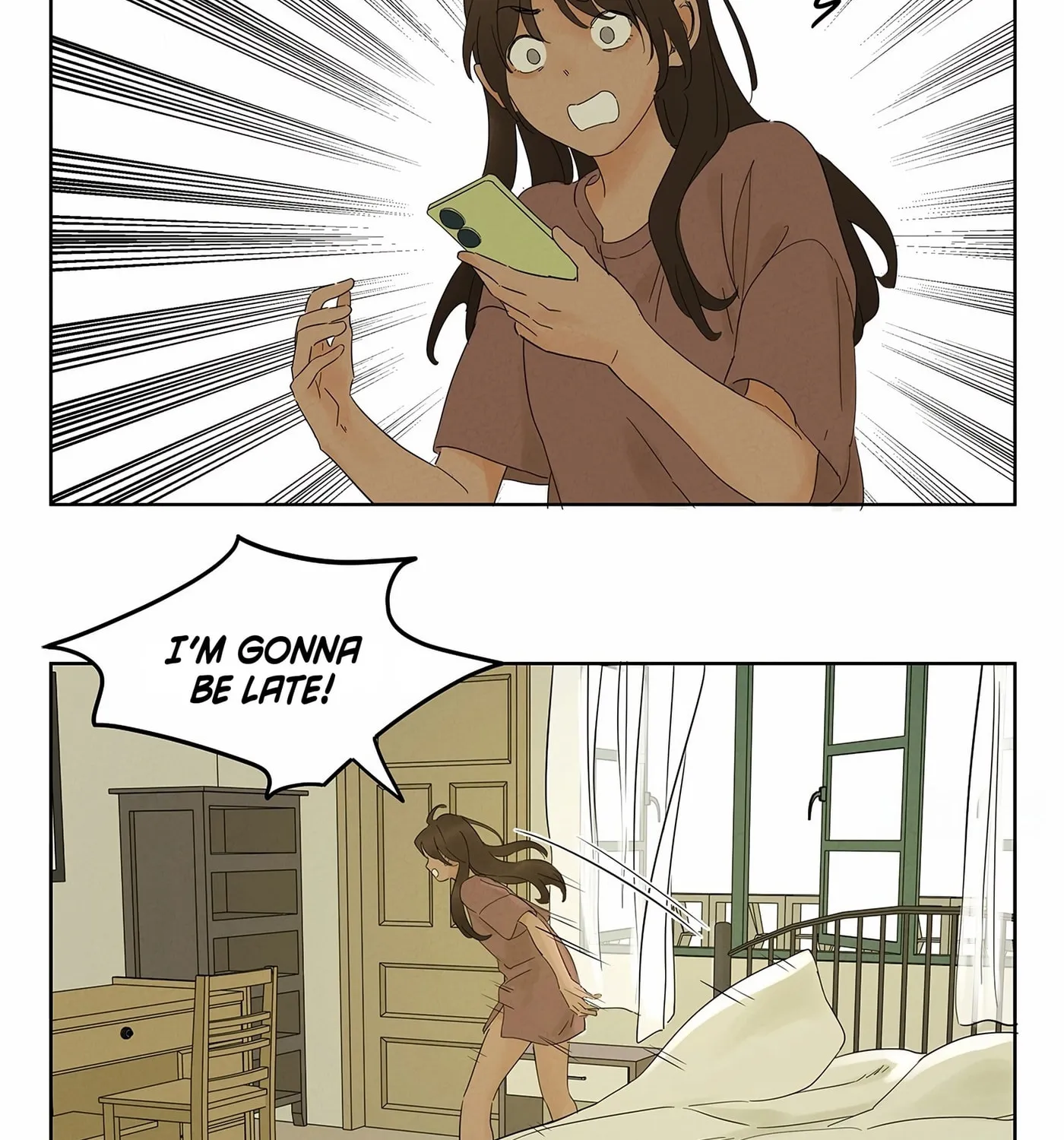 Read Closed Fourth Floor chapter 3 image 23 on Lezhin