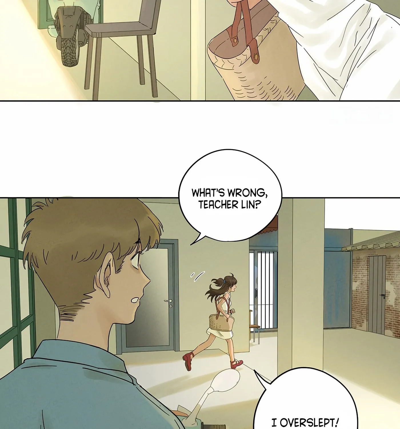Read Closed Fourth Floor chapter 3 image 27 on Lezhin