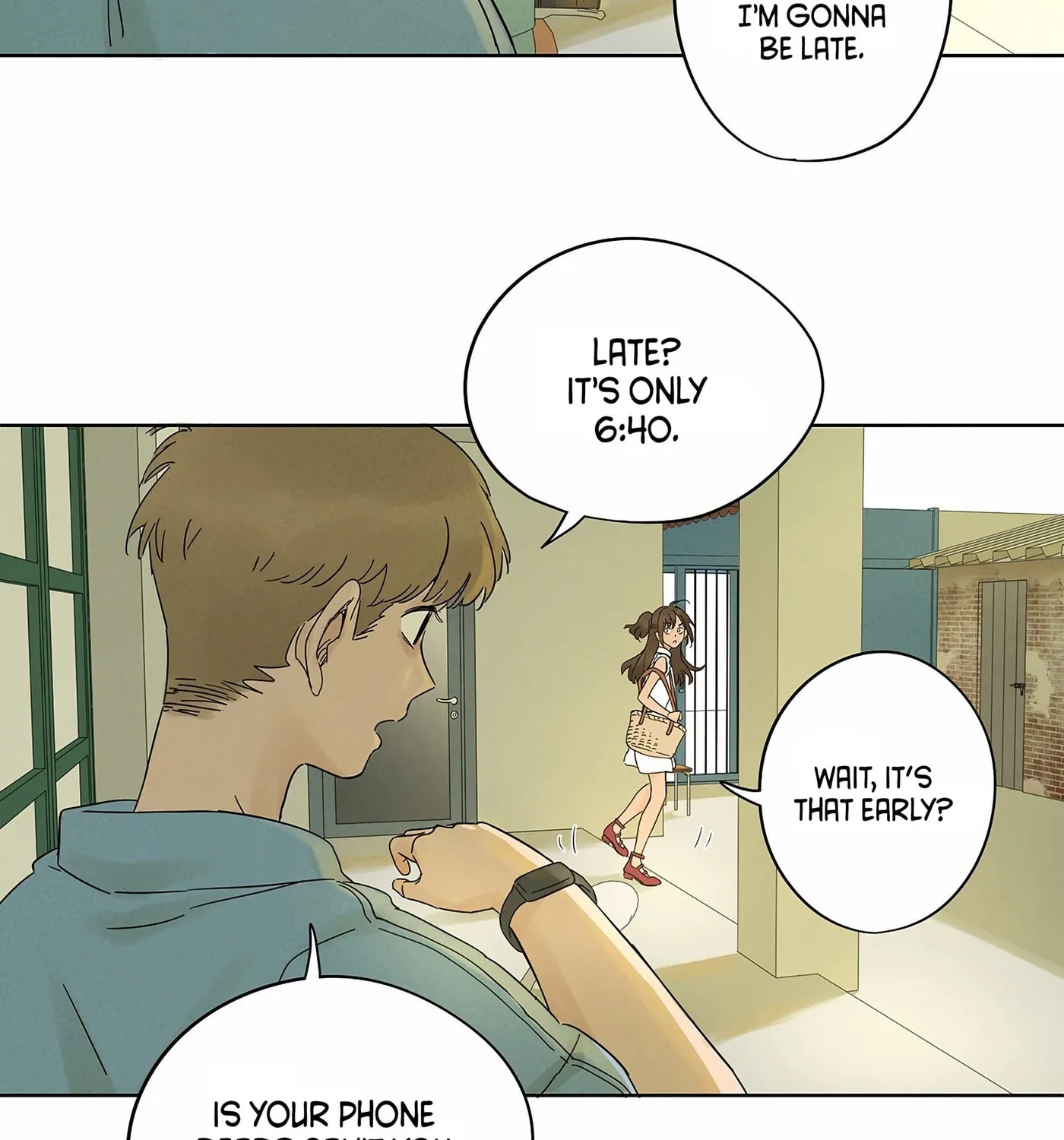 Read Closed Fourth Floor chapter 3 image 28 on Lezhin