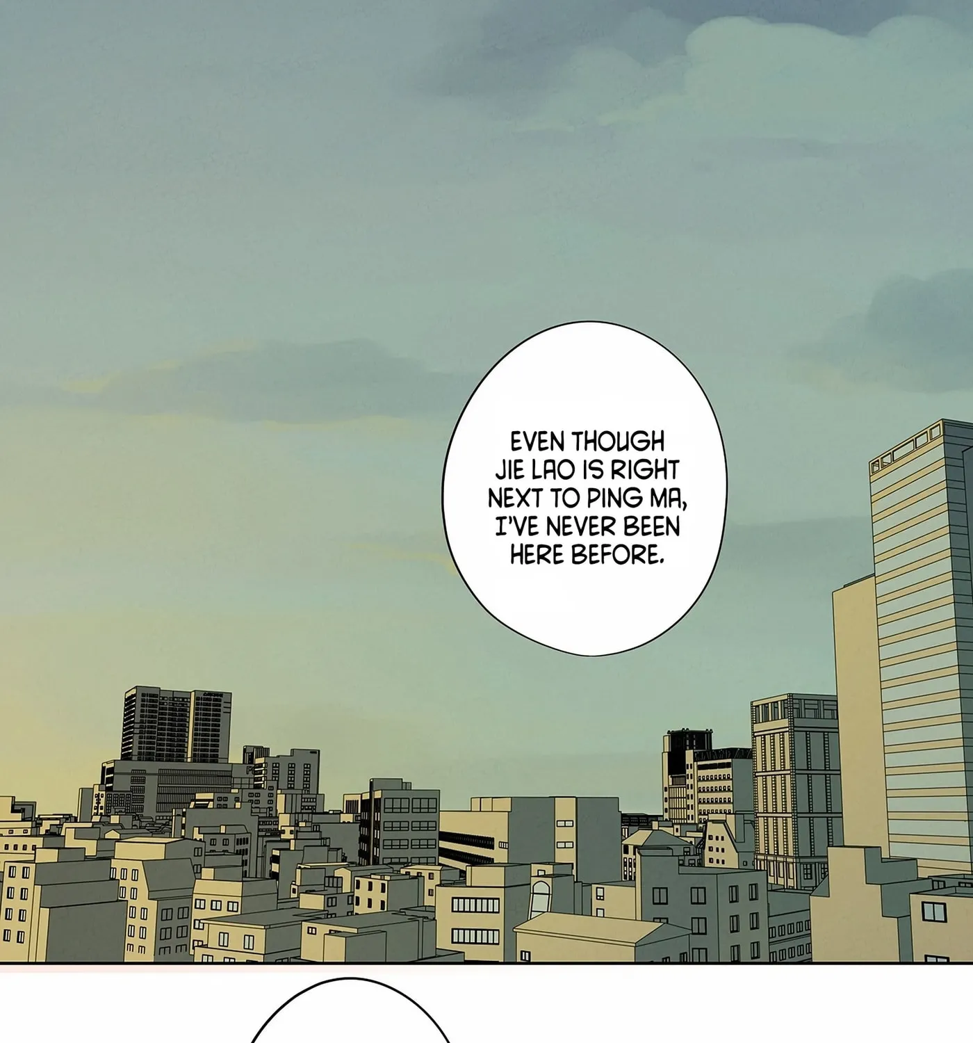 Read Closed Fourth Floor chapter 3 image 3 on Lezhin