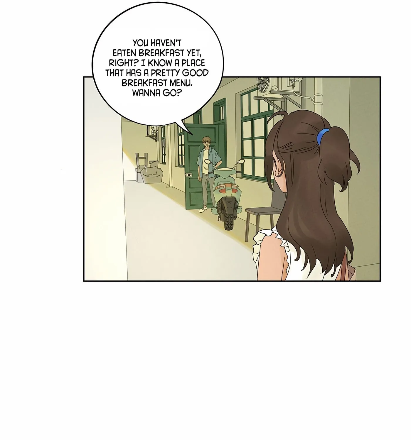 Read Closed Fourth Floor chapter 3 image 32 on Lezhin