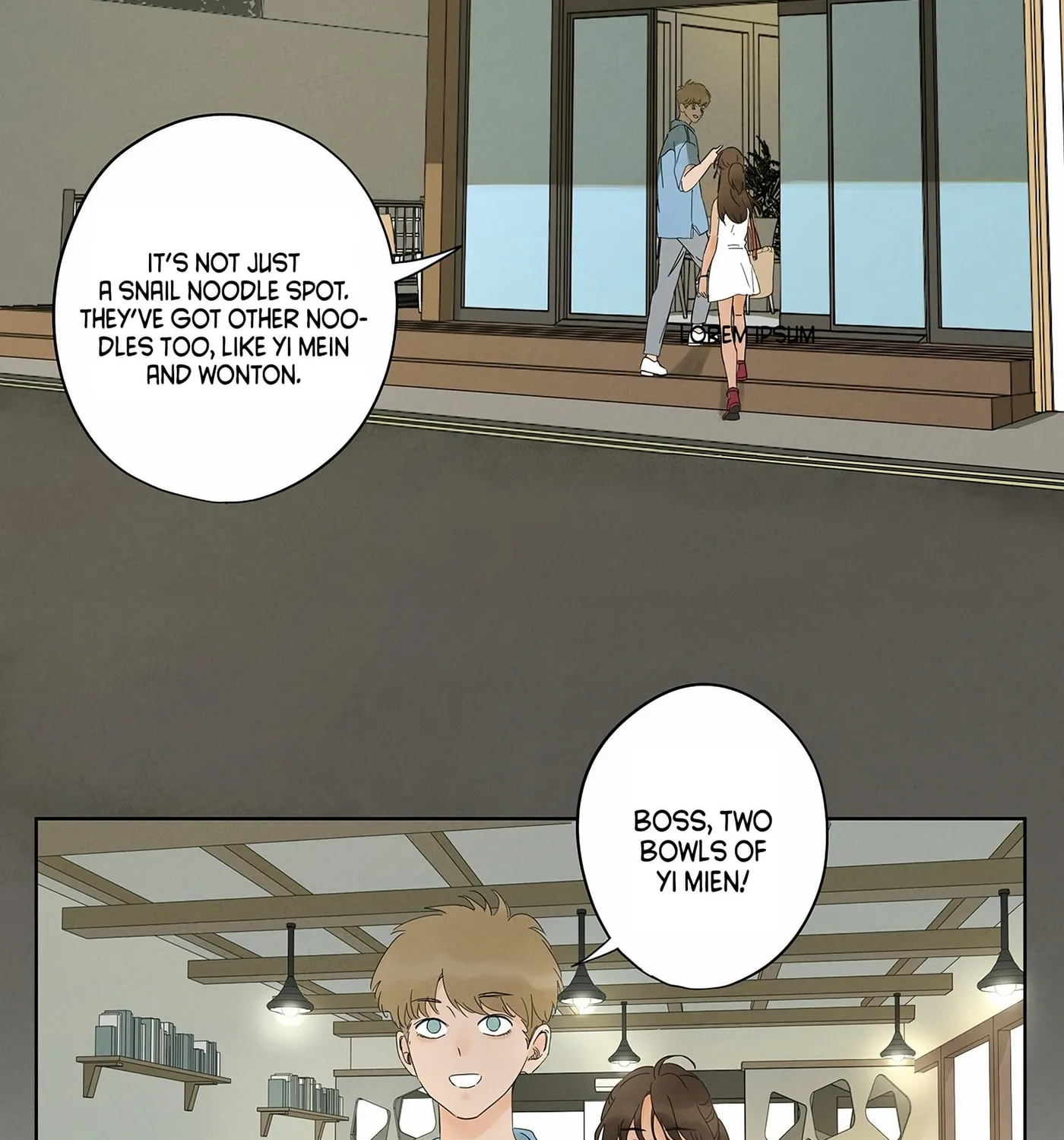 Read Closed Fourth Floor chapter 3 image 37 on Lezhin
