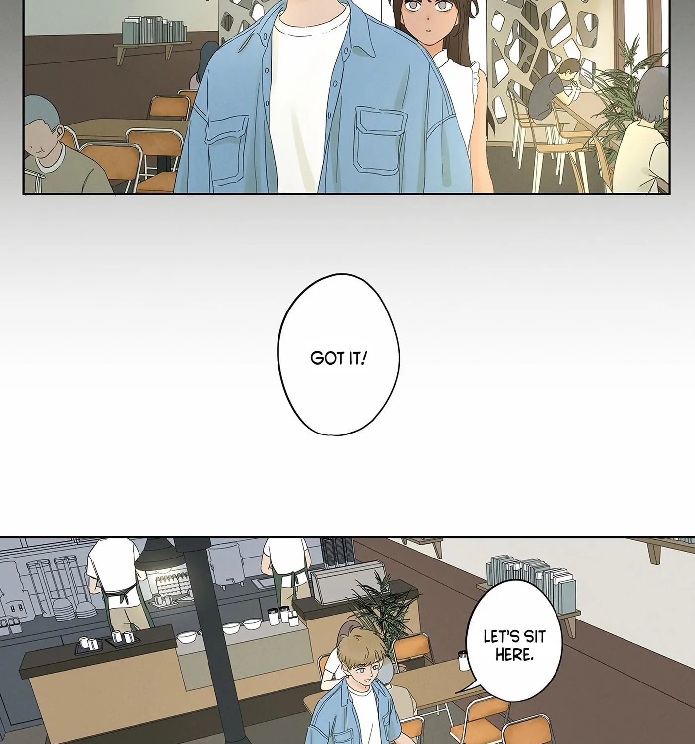 Read Closed Fourth Floor chapter 3 image 38 on Lezhin