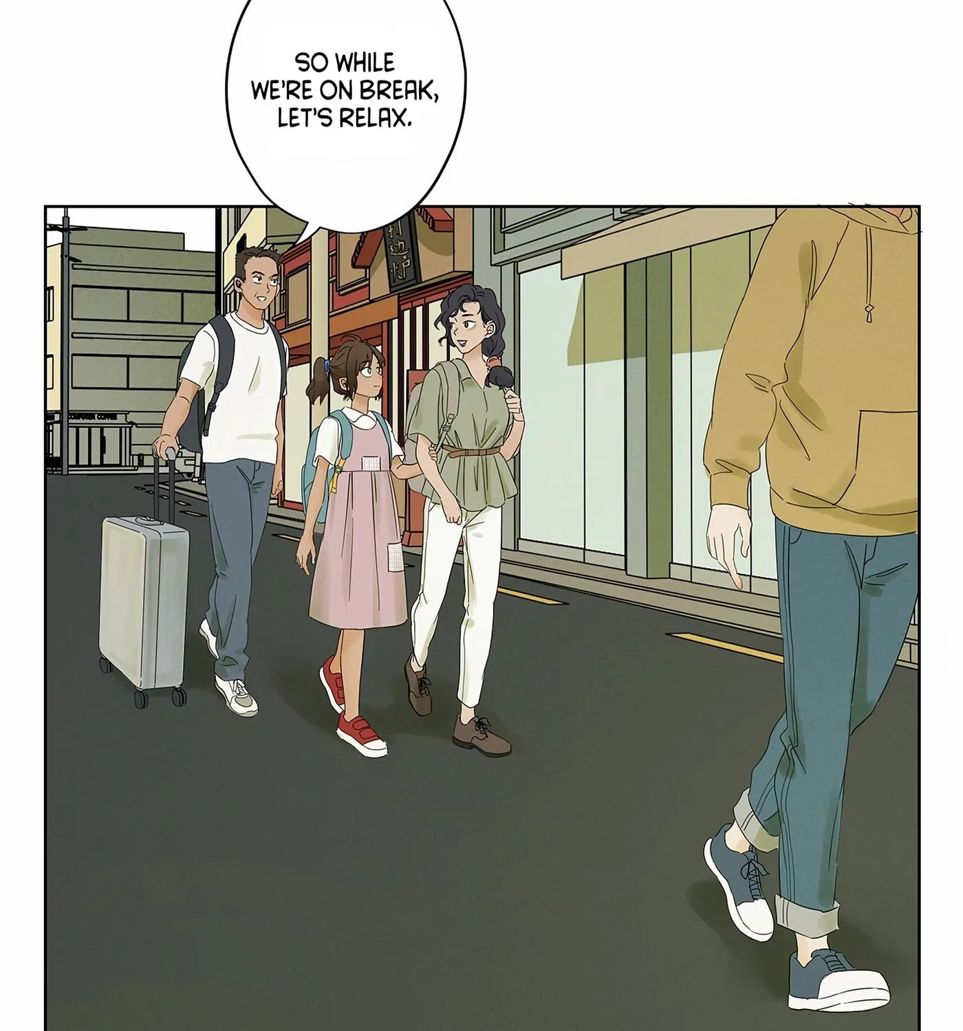 Read Closed Fourth Floor chapter 3 image 4 on Lezhin
