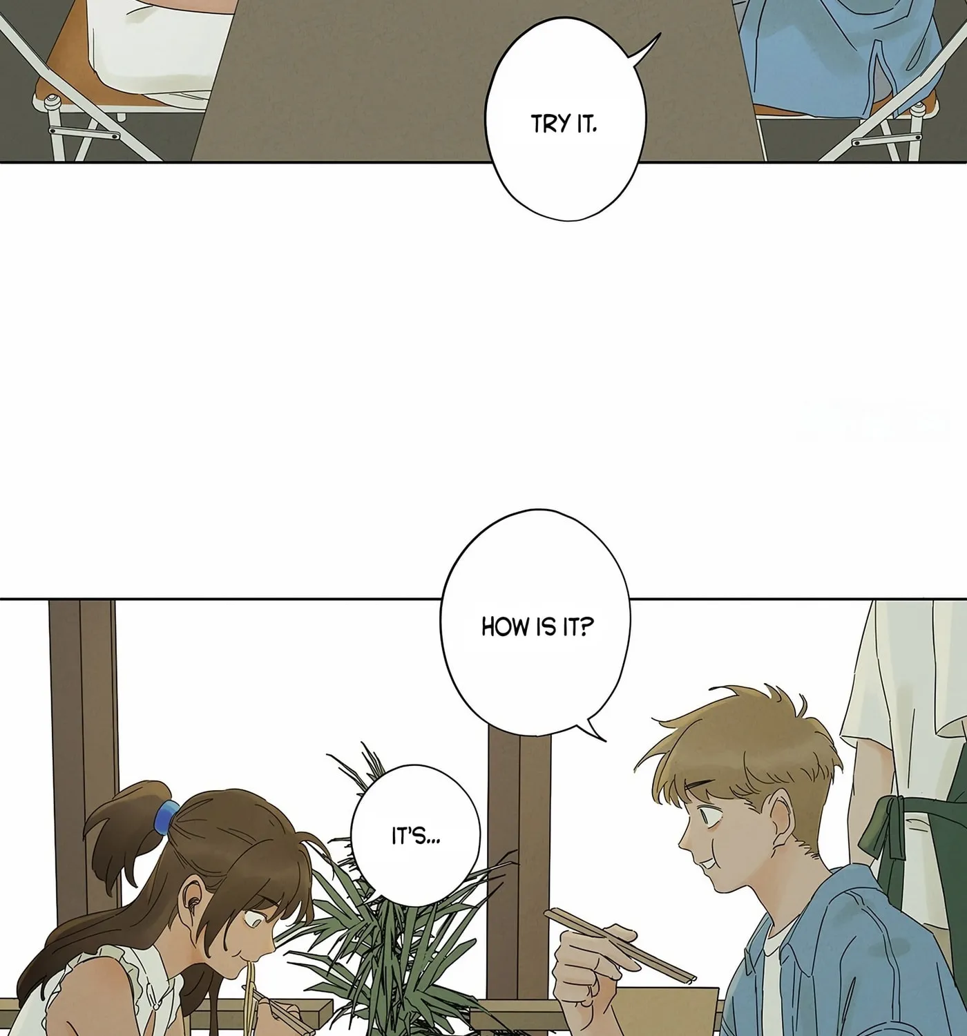 Read Closed Fourth Floor chapter 3 image 43 on Lezhin