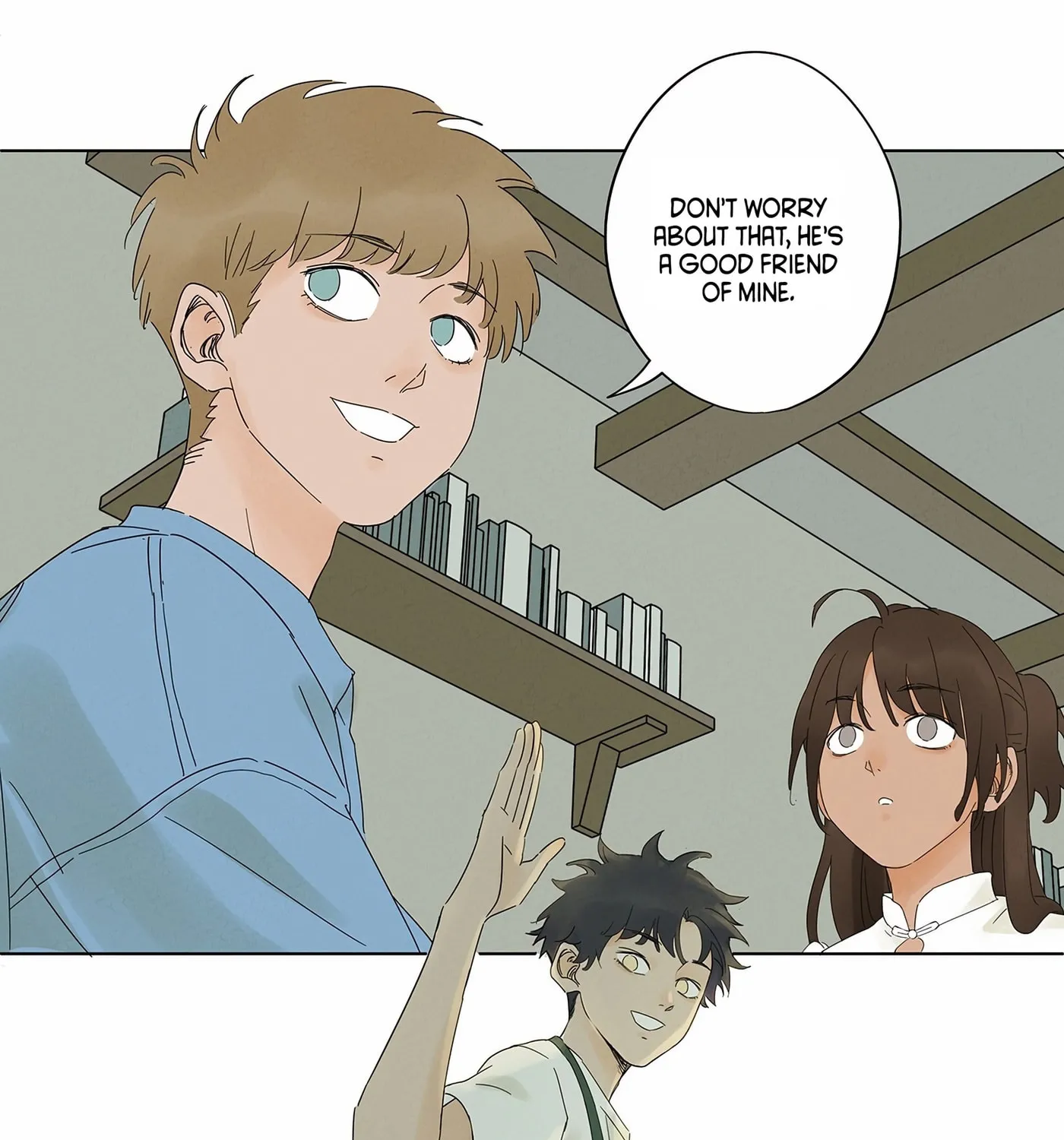 Read Closed Fourth Floor chapter 3 image 52 on Lezhin