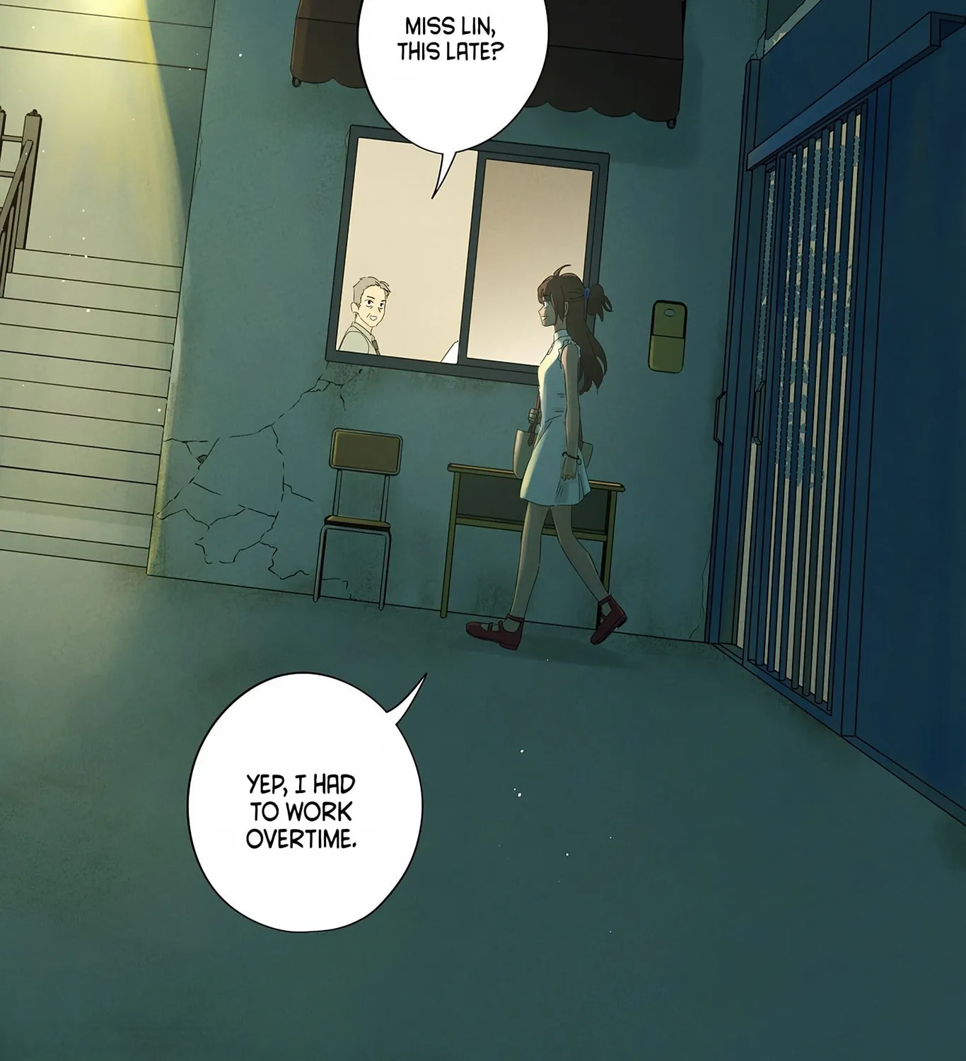 Read Closed Fourth Floor chapter 3 image 60 on Lezhin
