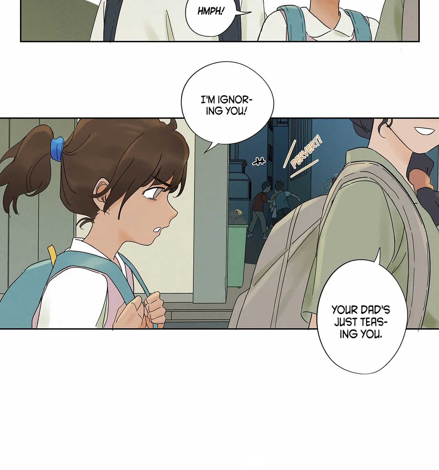 Read Closed Fourth Floor chapter 3 image 7 on Lezhin
