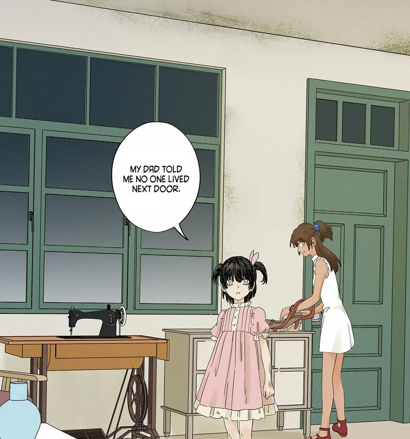 Read Closed Fourth Floor chapter 3 image 78 on Lezhin