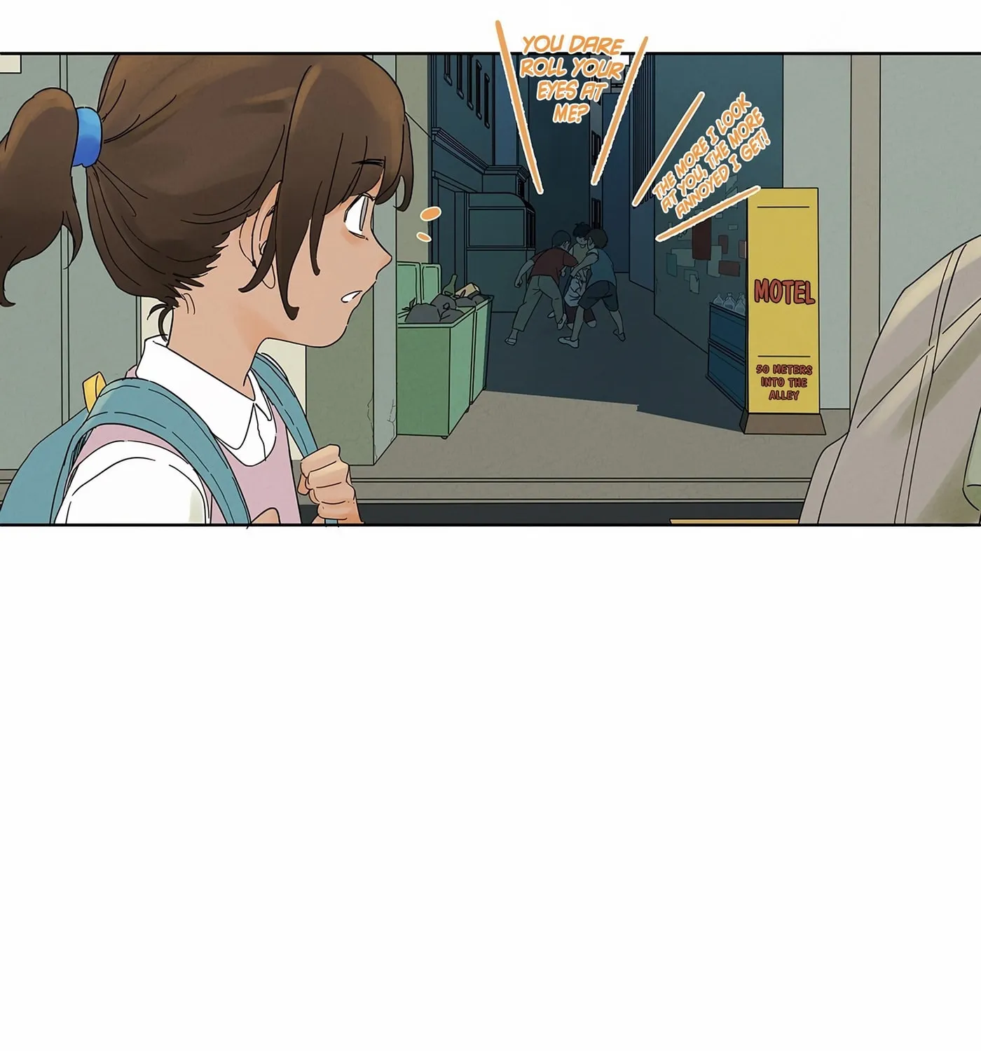 Read Closed Fourth Floor chapter 3 image 8 on Lezhin