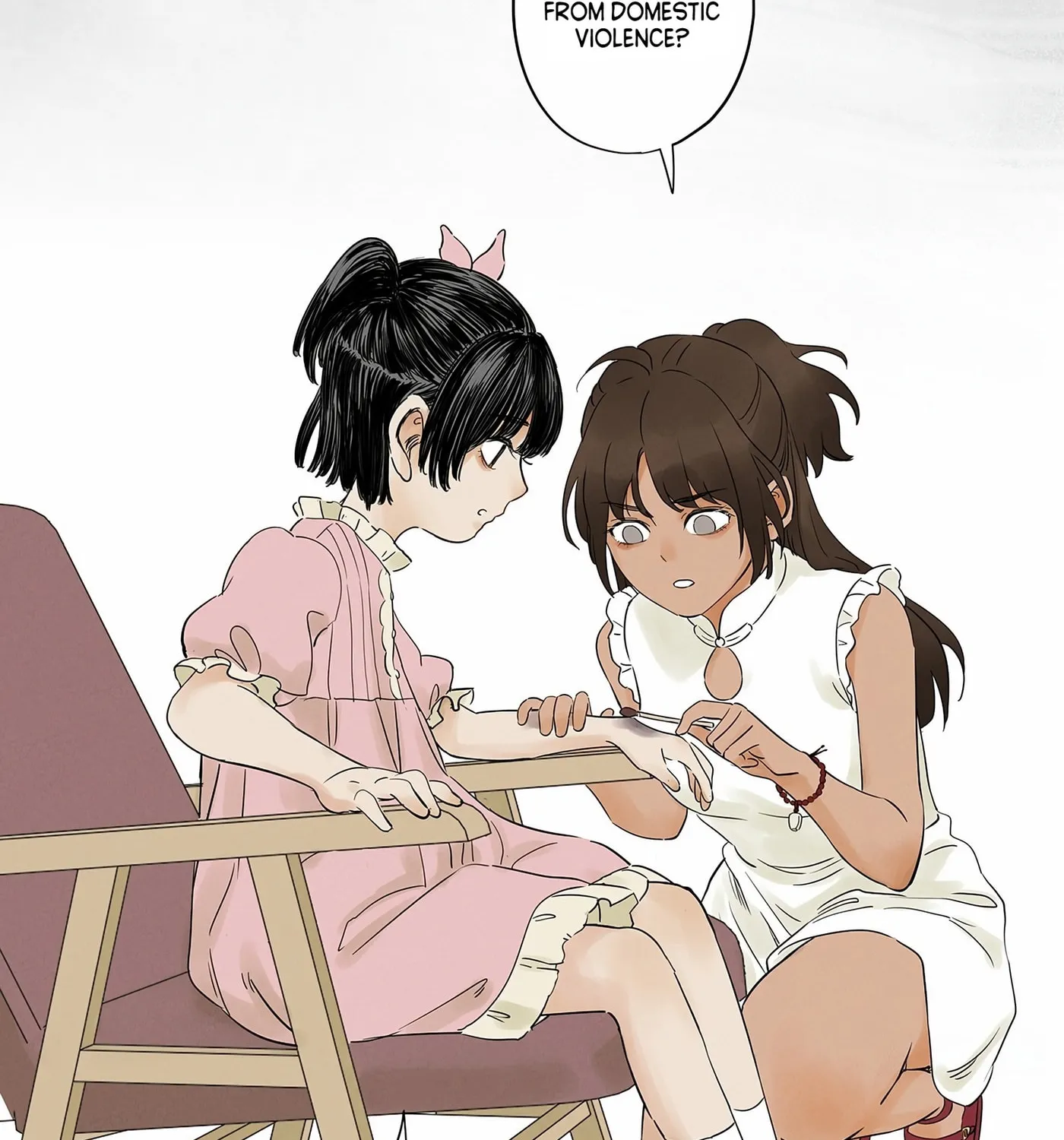 Read Closed Fourth Floor chapter 3 image 87 on Lezhin