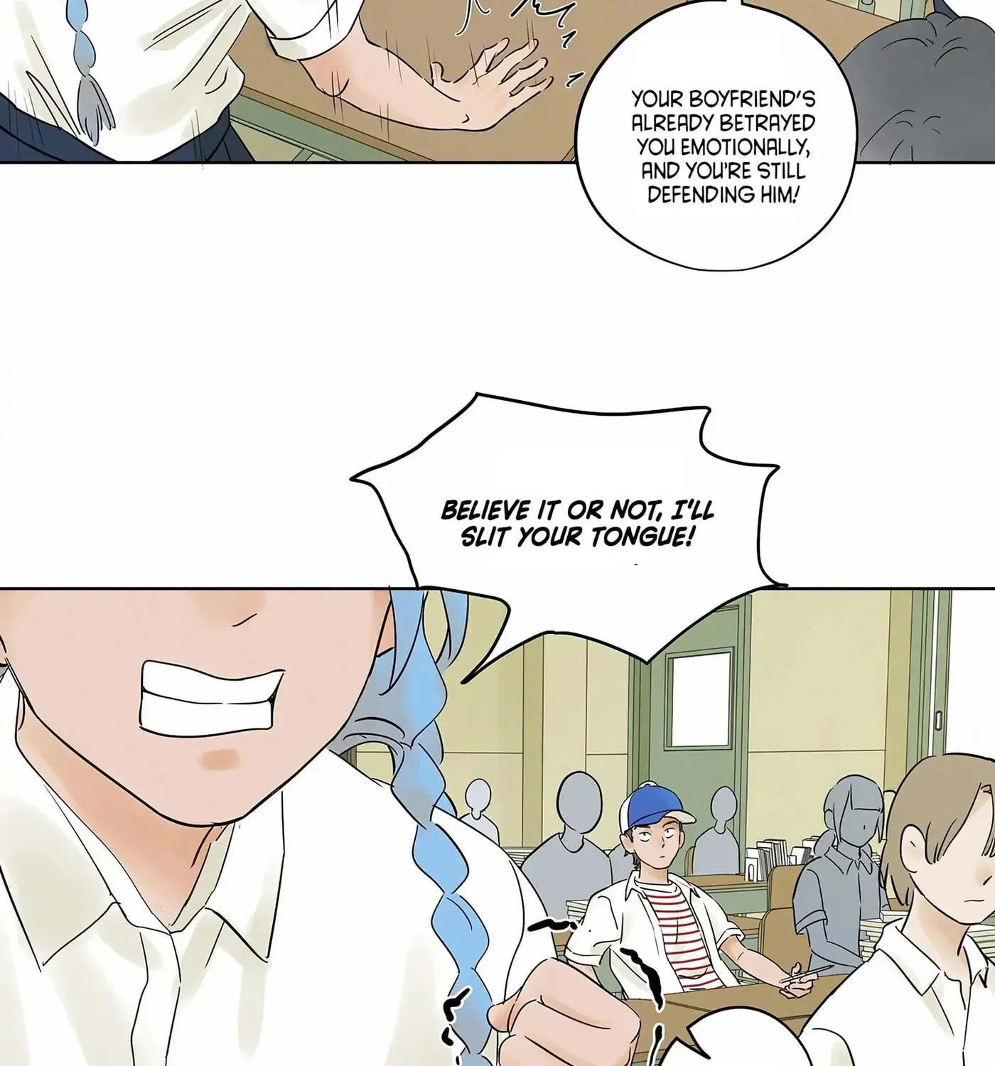 Read Closed Fourth Floor chapter 4 image 10 on Lezhin