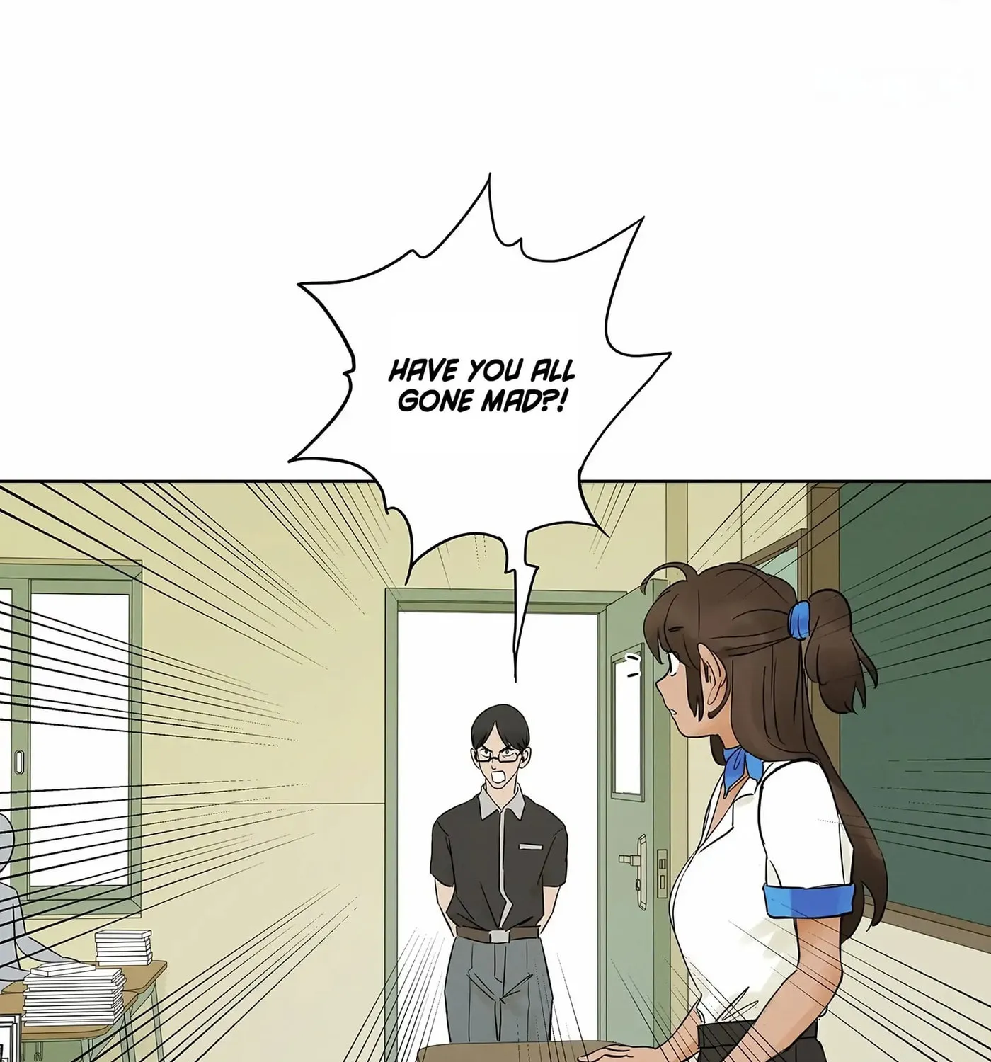 Read Closed Fourth Floor chapter 4 image 12 on Lezhin