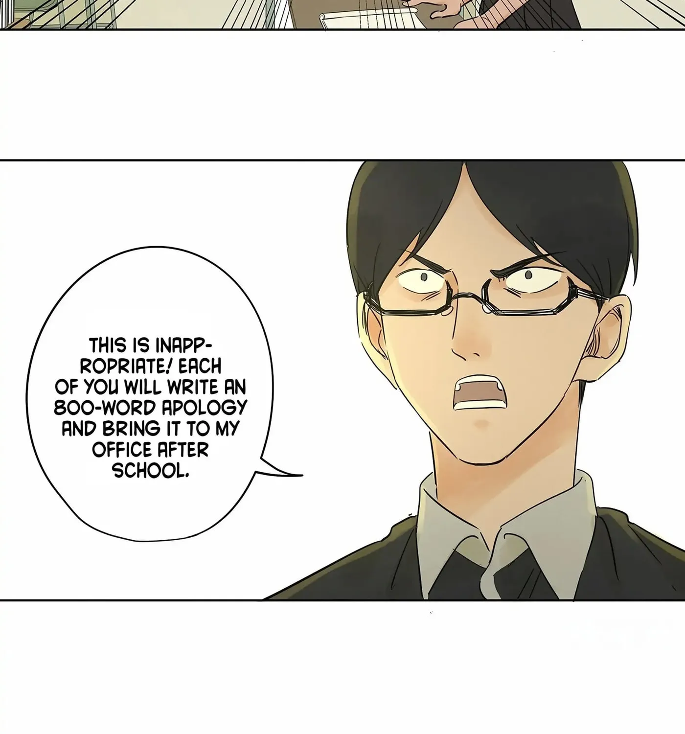 Read Closed Fourth Floor chapter 4 image 13 on Lezhin