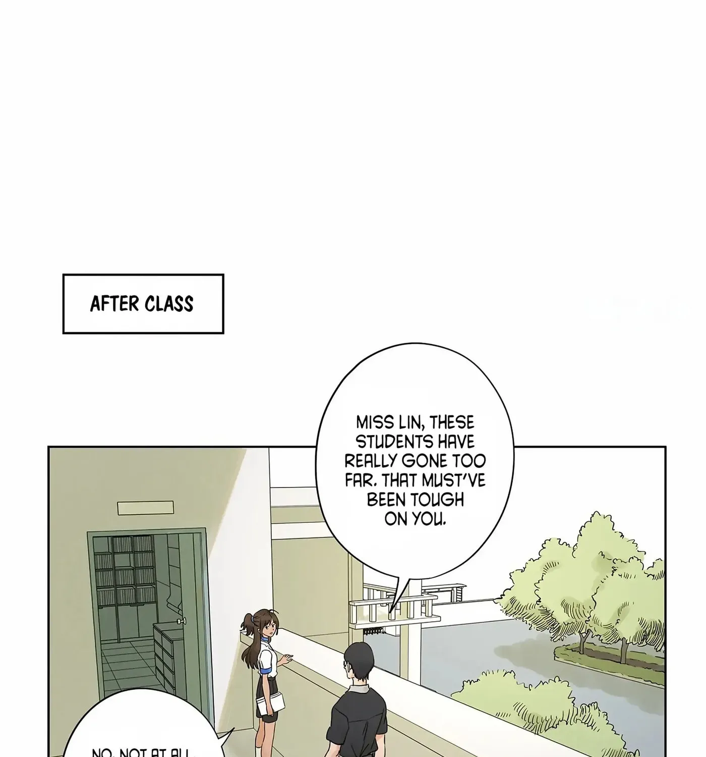 Read Closed Fourth Floor chapter 4 image 15 on Lezhin