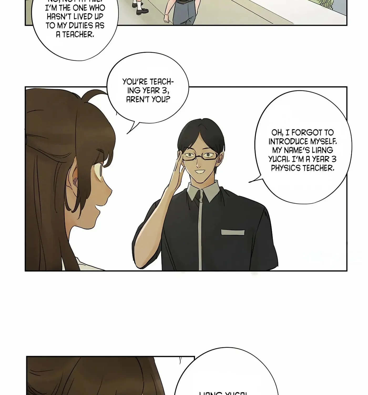 Read Closed Fourth Floor chapter 4 image 16 on Lezhin