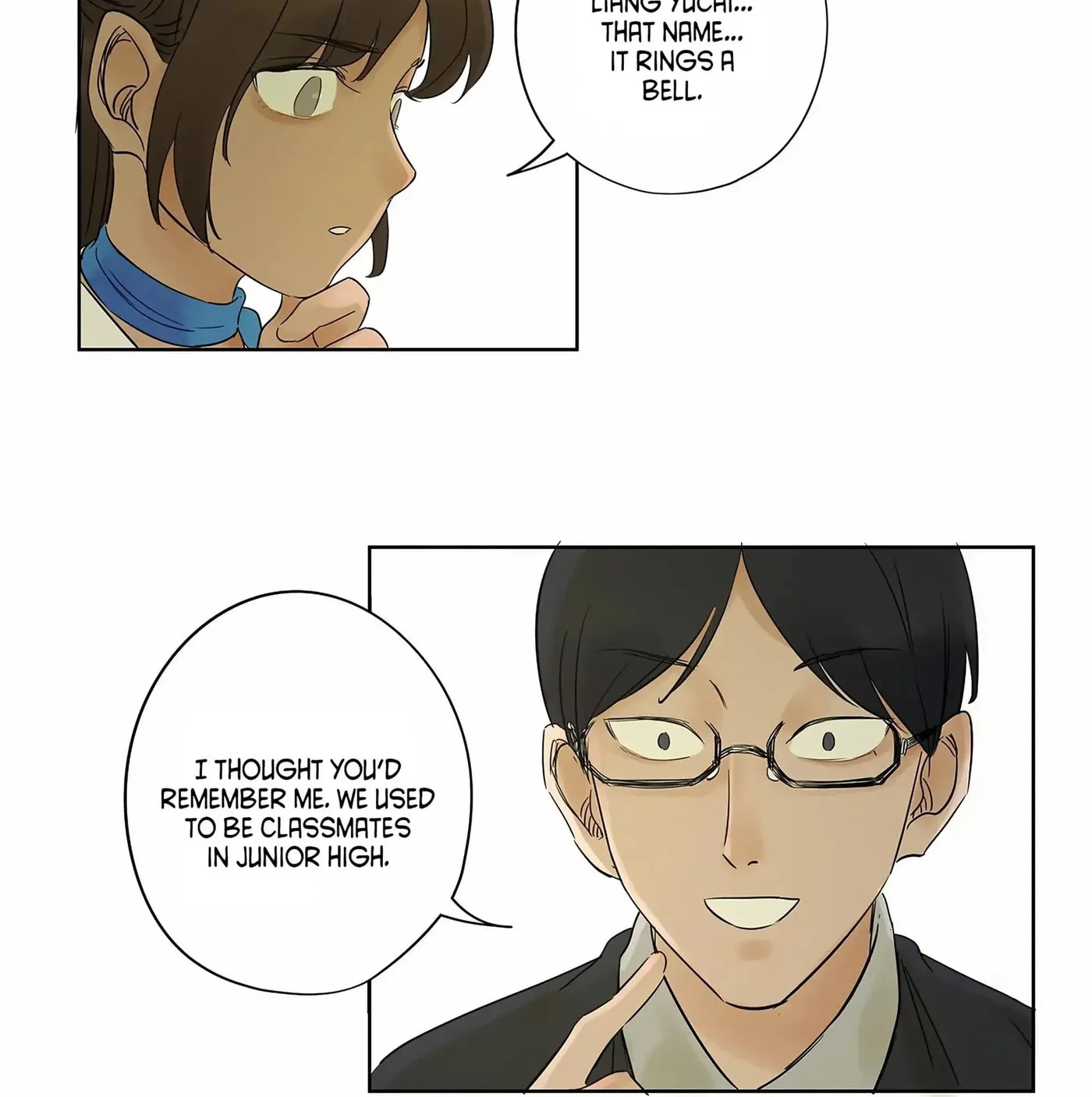 Read Closed Fourth Floor chapter 4 image 17 on Lezhin