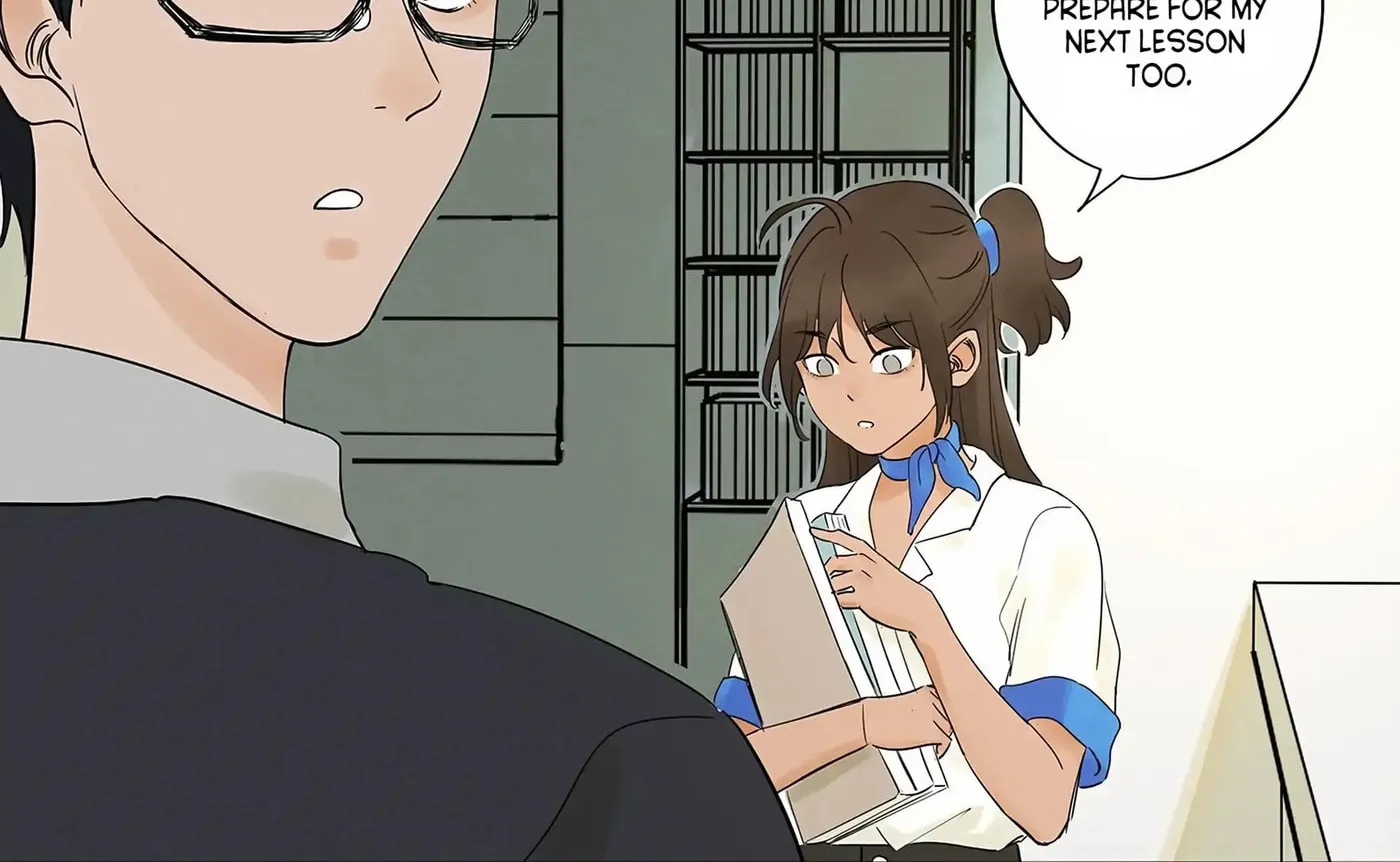 Read Closed Fourth Floor chapter 4 image 21 on Lezhin
