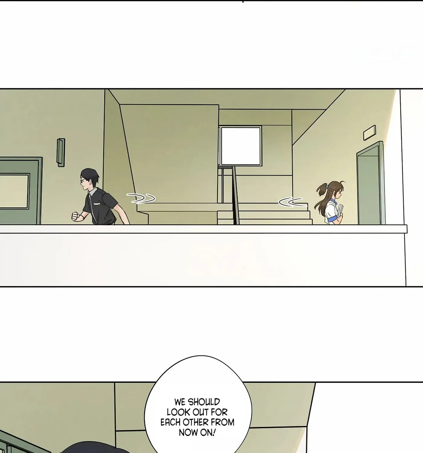 Read Closed Fourth Floor chapter 4 image 22 on Lezhin