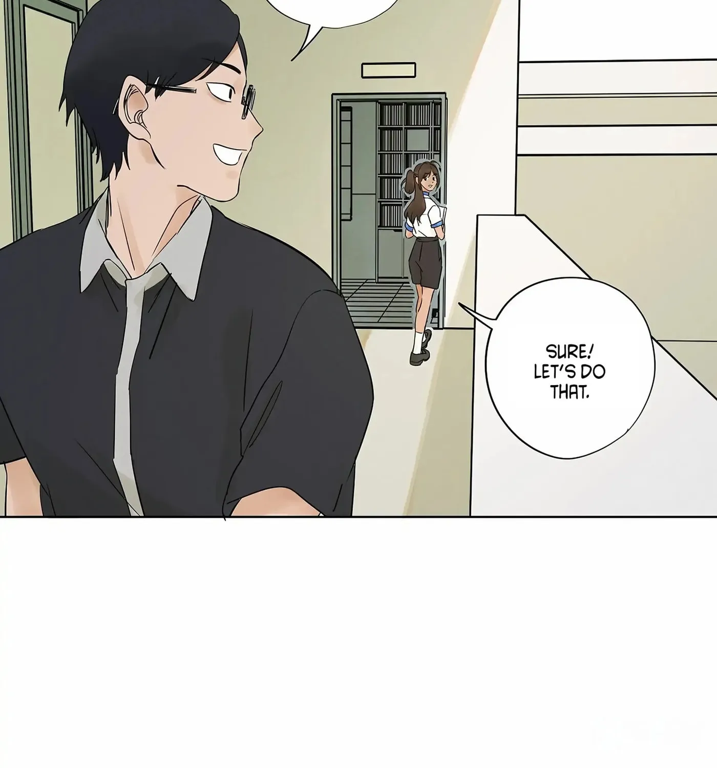 Read Closed Fourth Floor chapter 4 image 23 on Lezhin