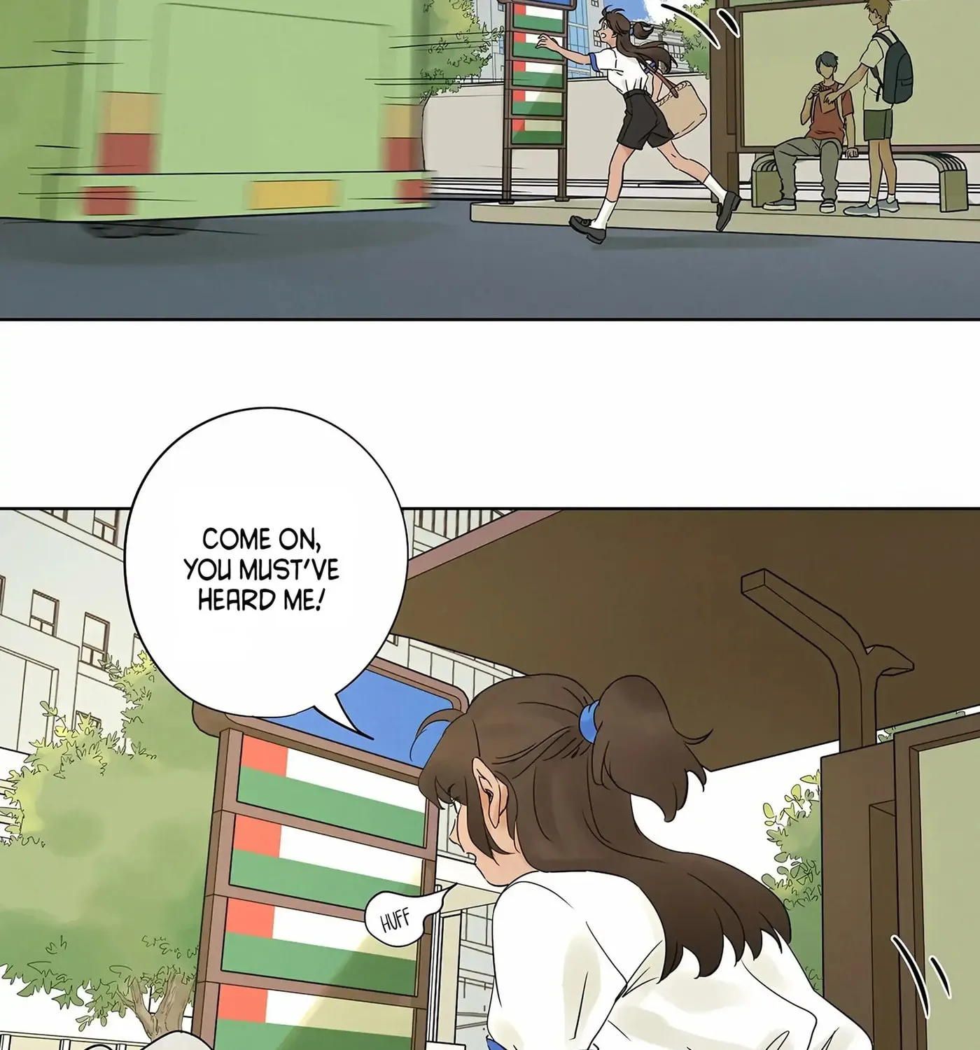 Read Closed Fourth Floor chapter 4 image 27 on Lezhin