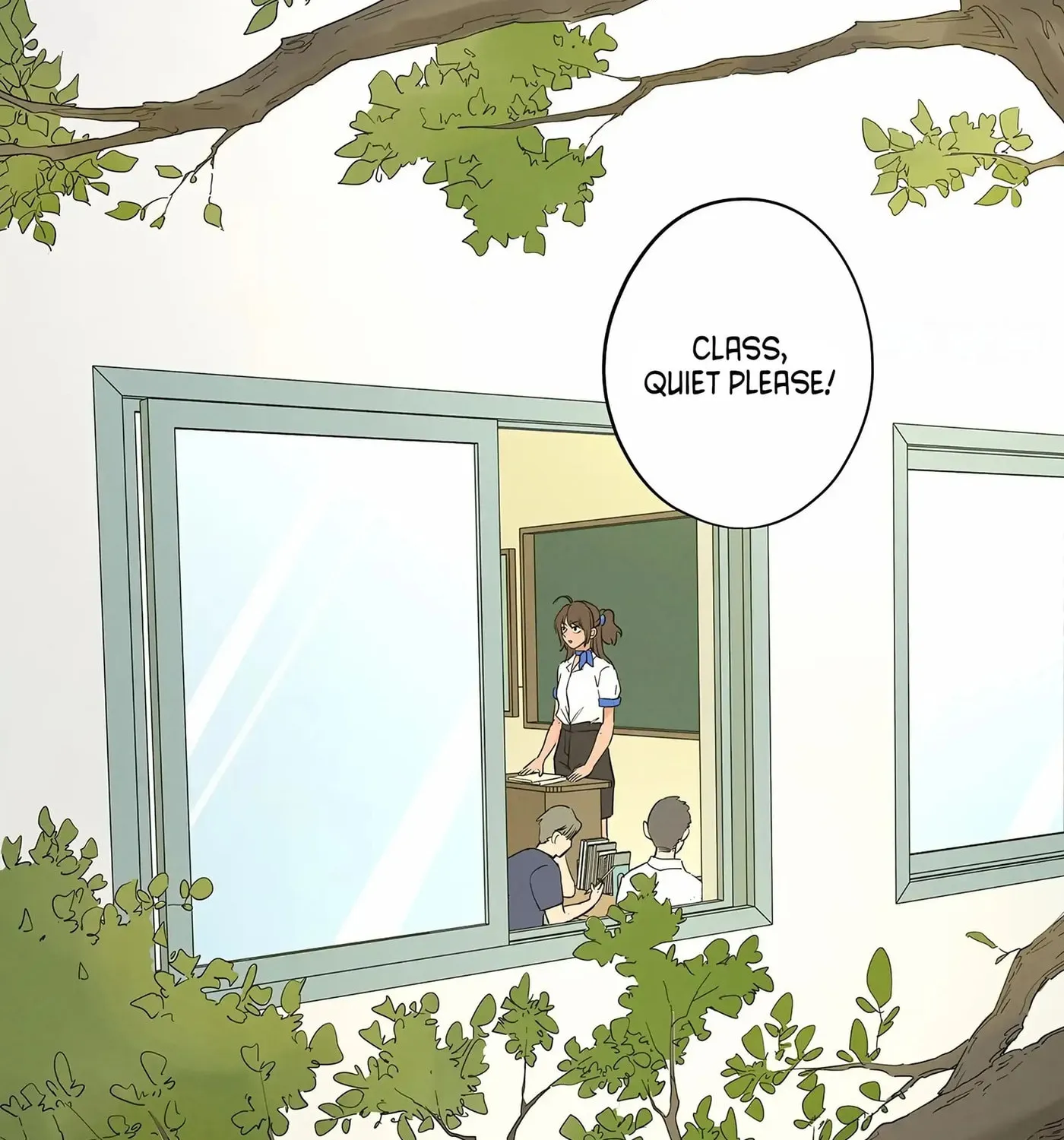 Read Closed Fourth Floor chapter 4 image 3 on Lezhin