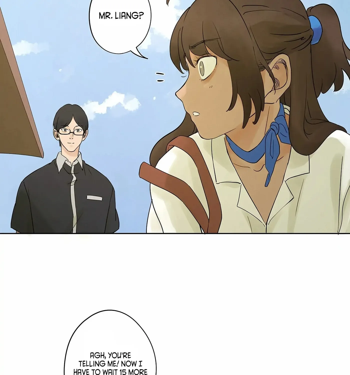 Read Closed Fourth Floor chapter 4 image 30 on Lezhin