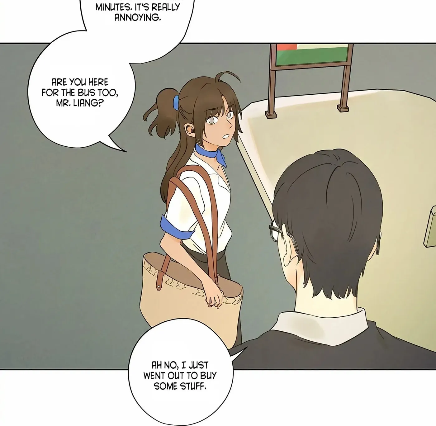 Read Closed Fourth Floor chapter 4 image 31 on Lezhin