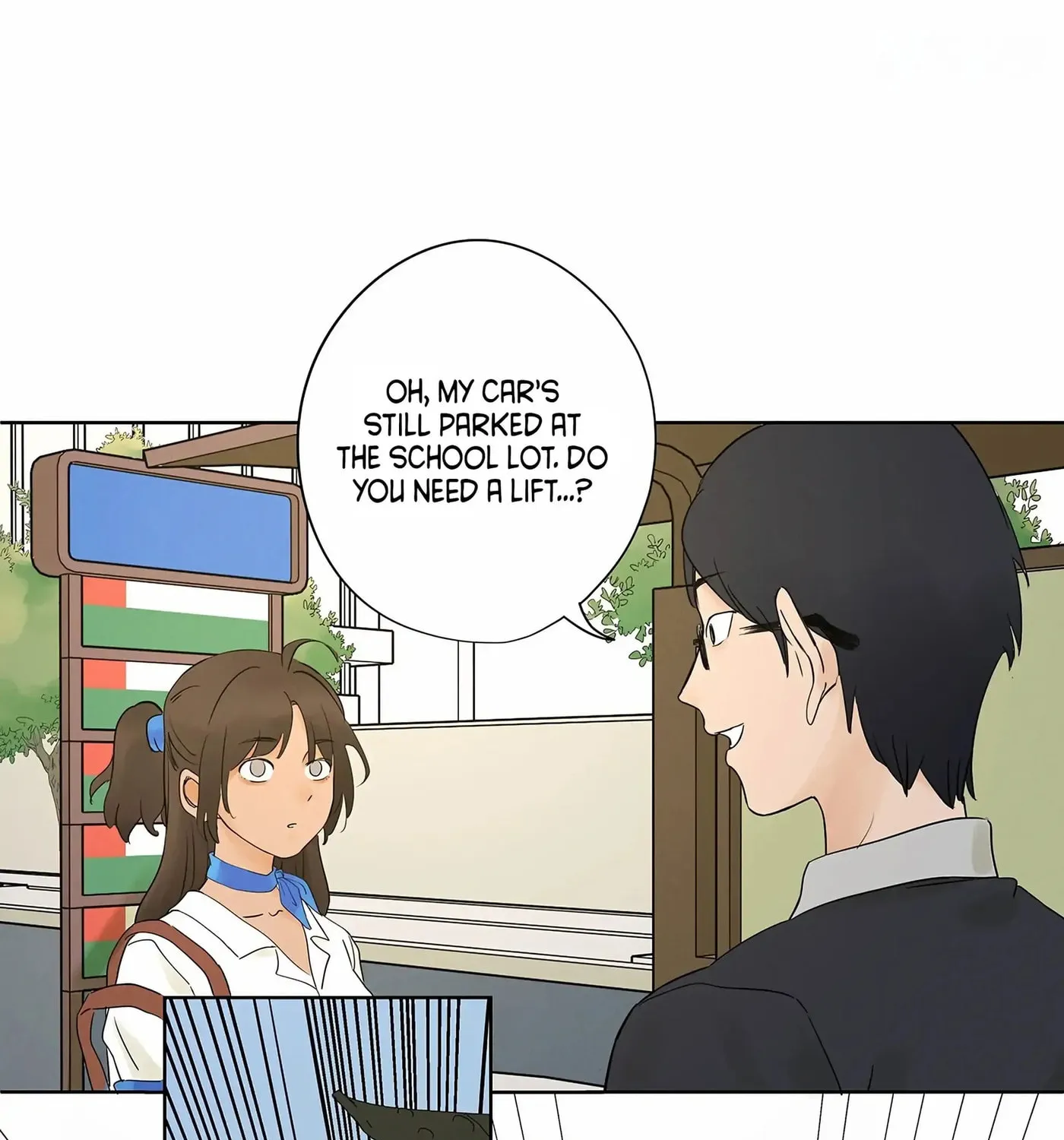 Read Closed Fourth Floor chapter 4 image 32 on Lezhin