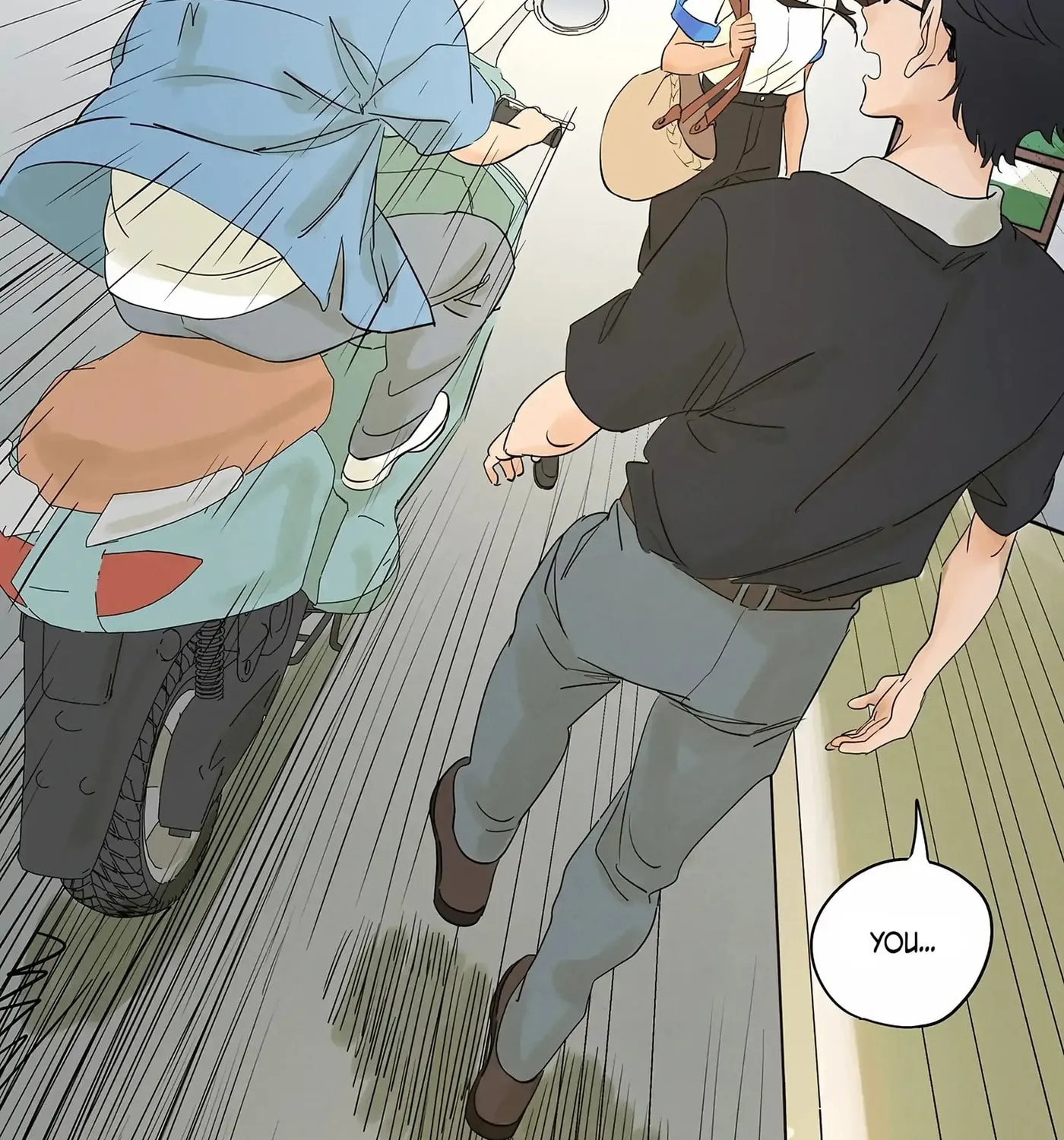 Read Closed Fourth Floor chapter 4 image 34 on Lezhin