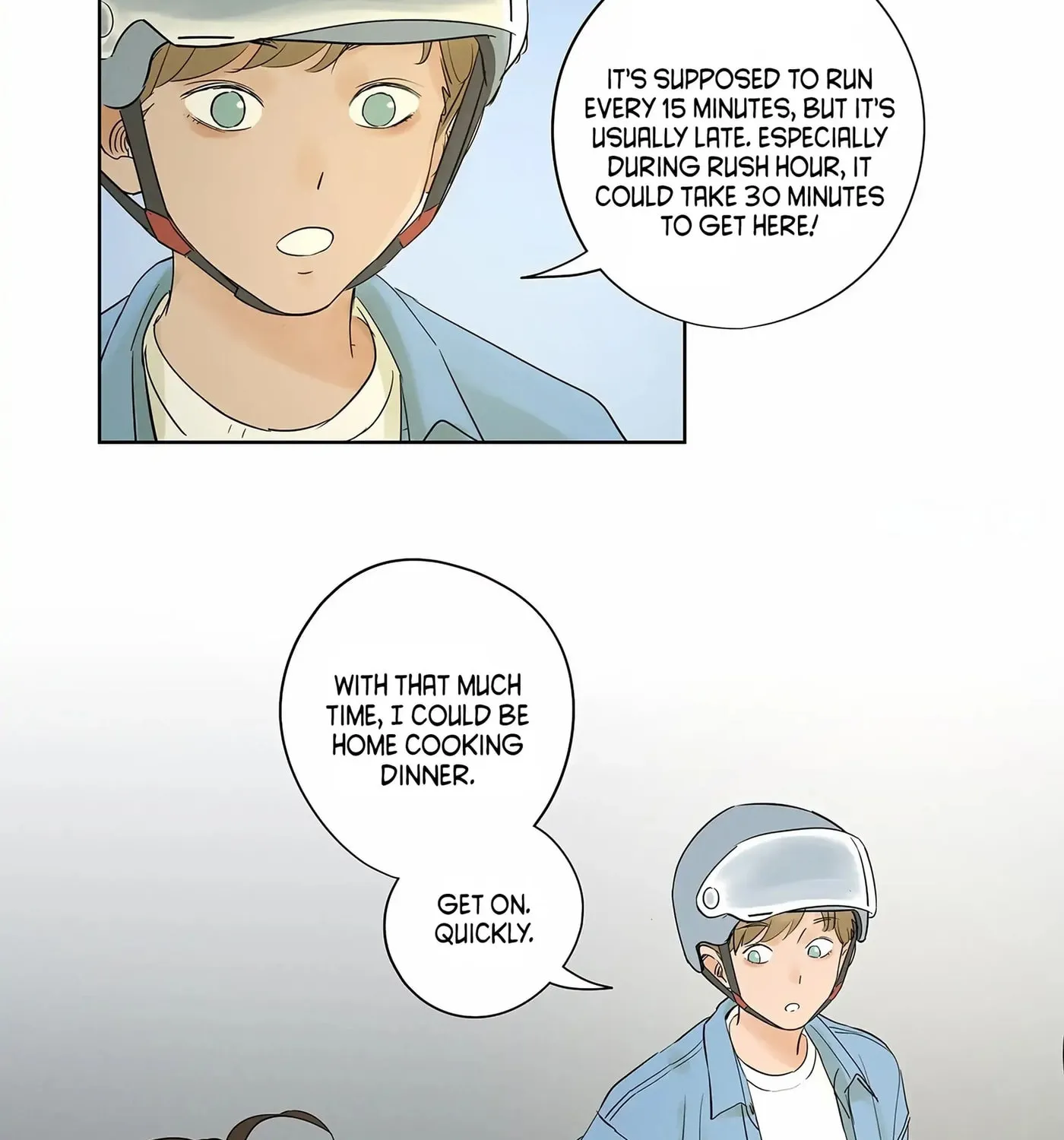 Read Closed Fourth Floor chapter 4 image 40 on Lezhin