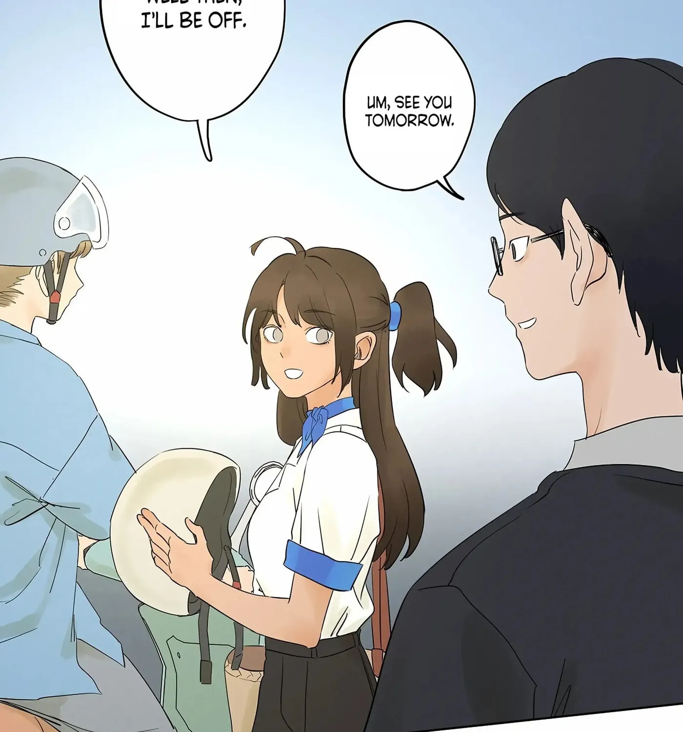 Read Closed Fourth Floor chapter 4 image 43 on Lezhin