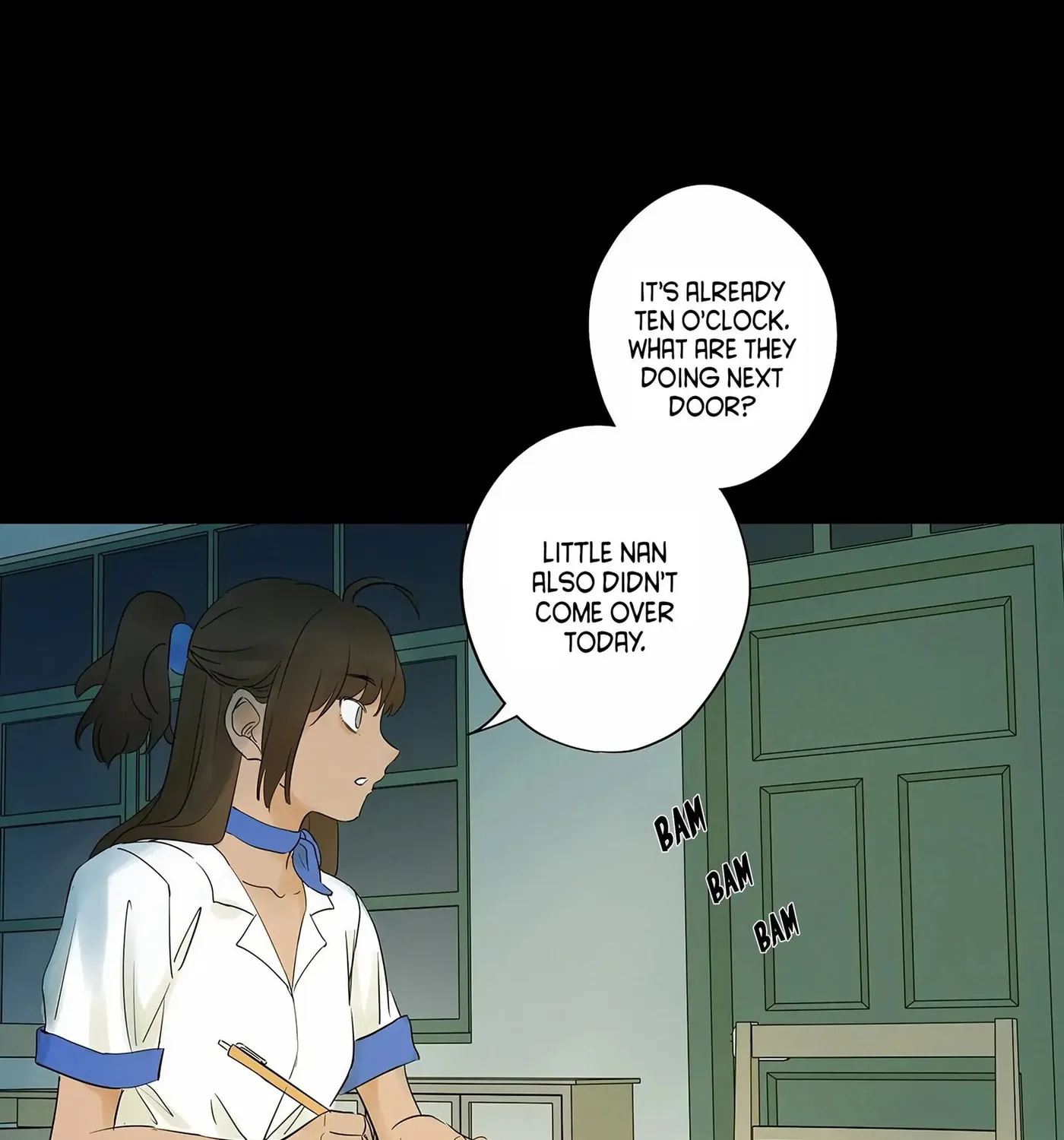 Read Closed Fourth Floor chapter 4 image 57 on Lezhin