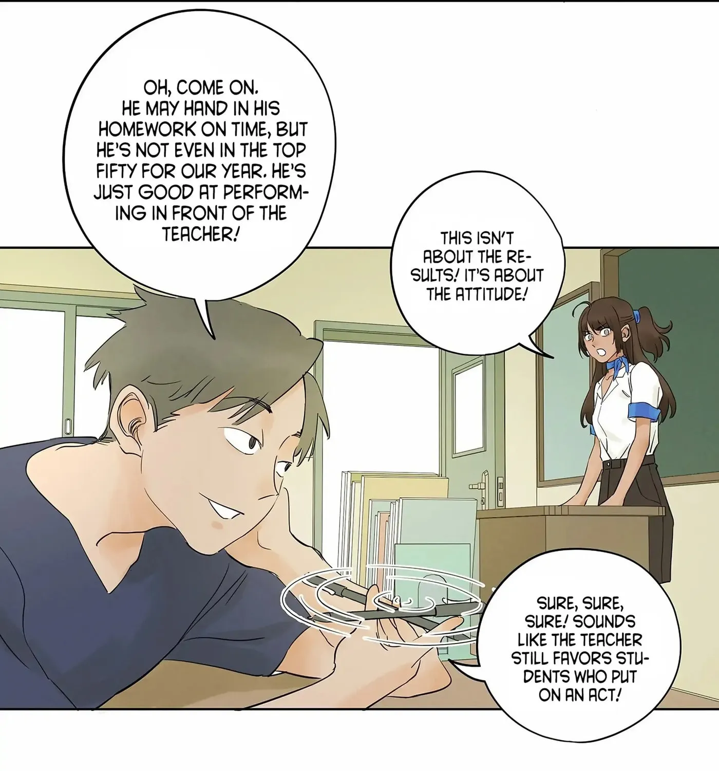 Read Closed Fourth Floor chapter 4 image 6 on Lezhin