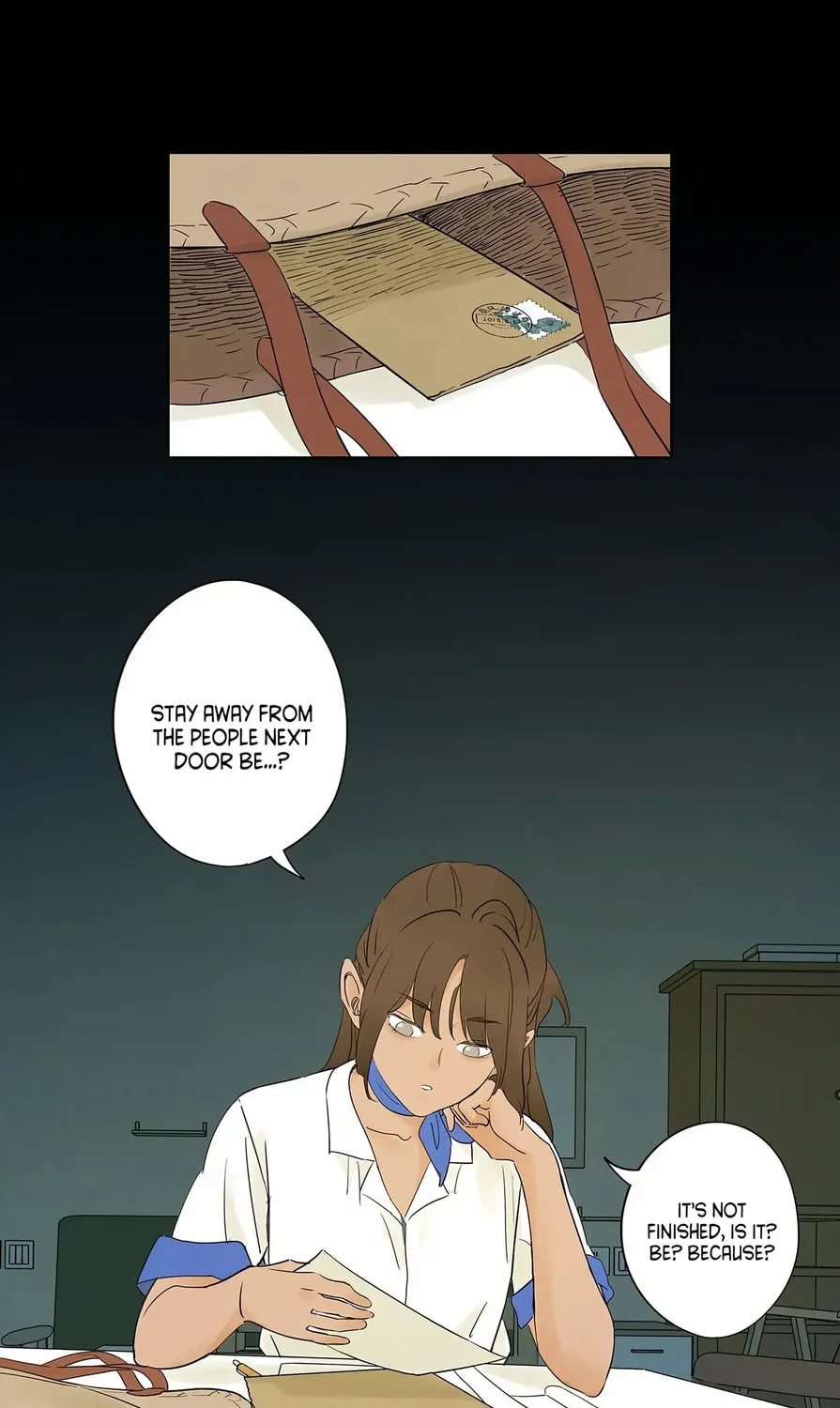 Read Closed Fourth Floor chapter 4 image 61 on Lezhin