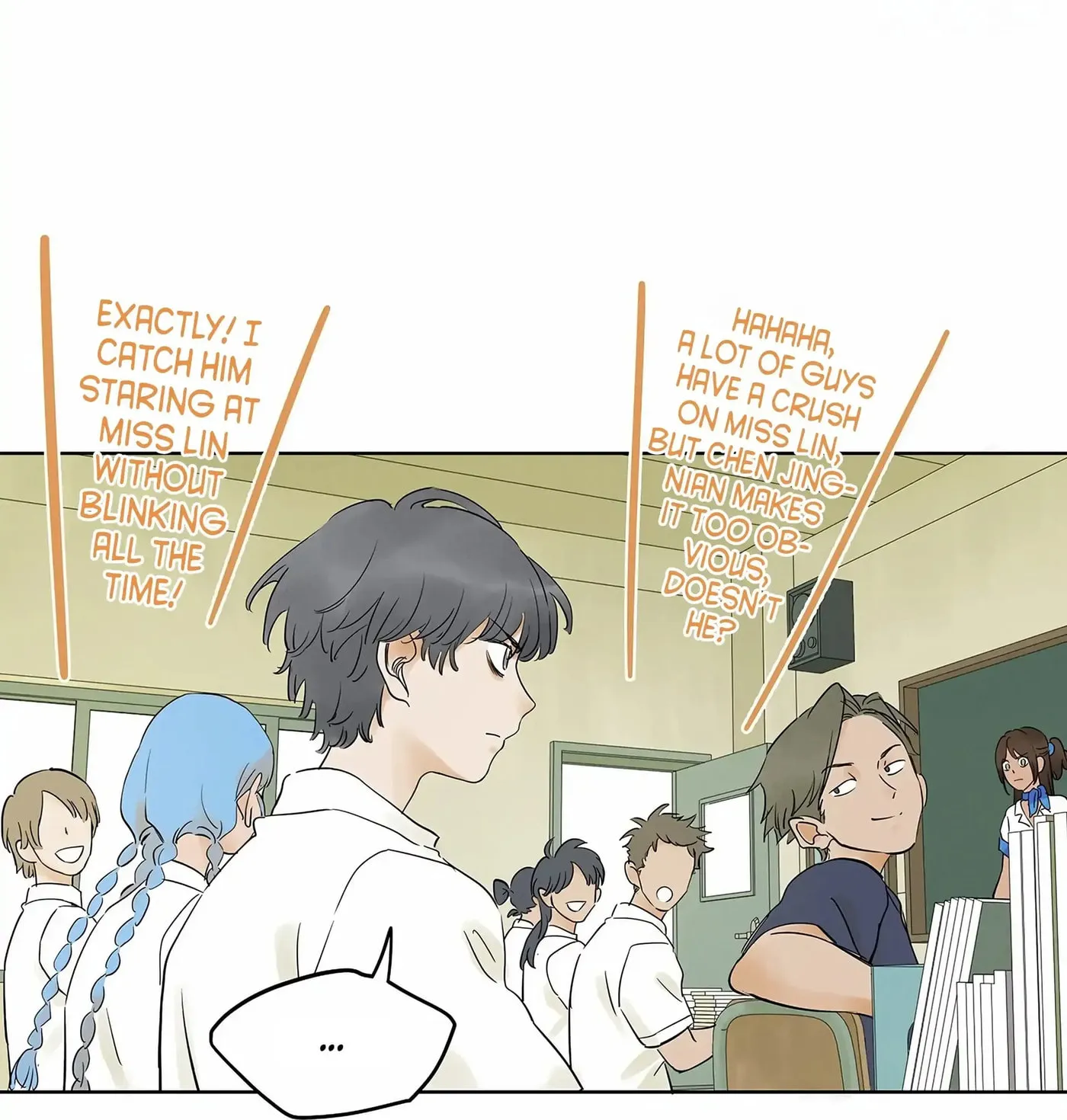 Read Closed Fourth Floor chapter 4 image 8 on Lezhin