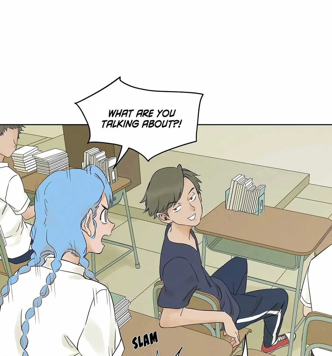 Read Closed Fourth Floor chapter 4 image 9 on Lezhin