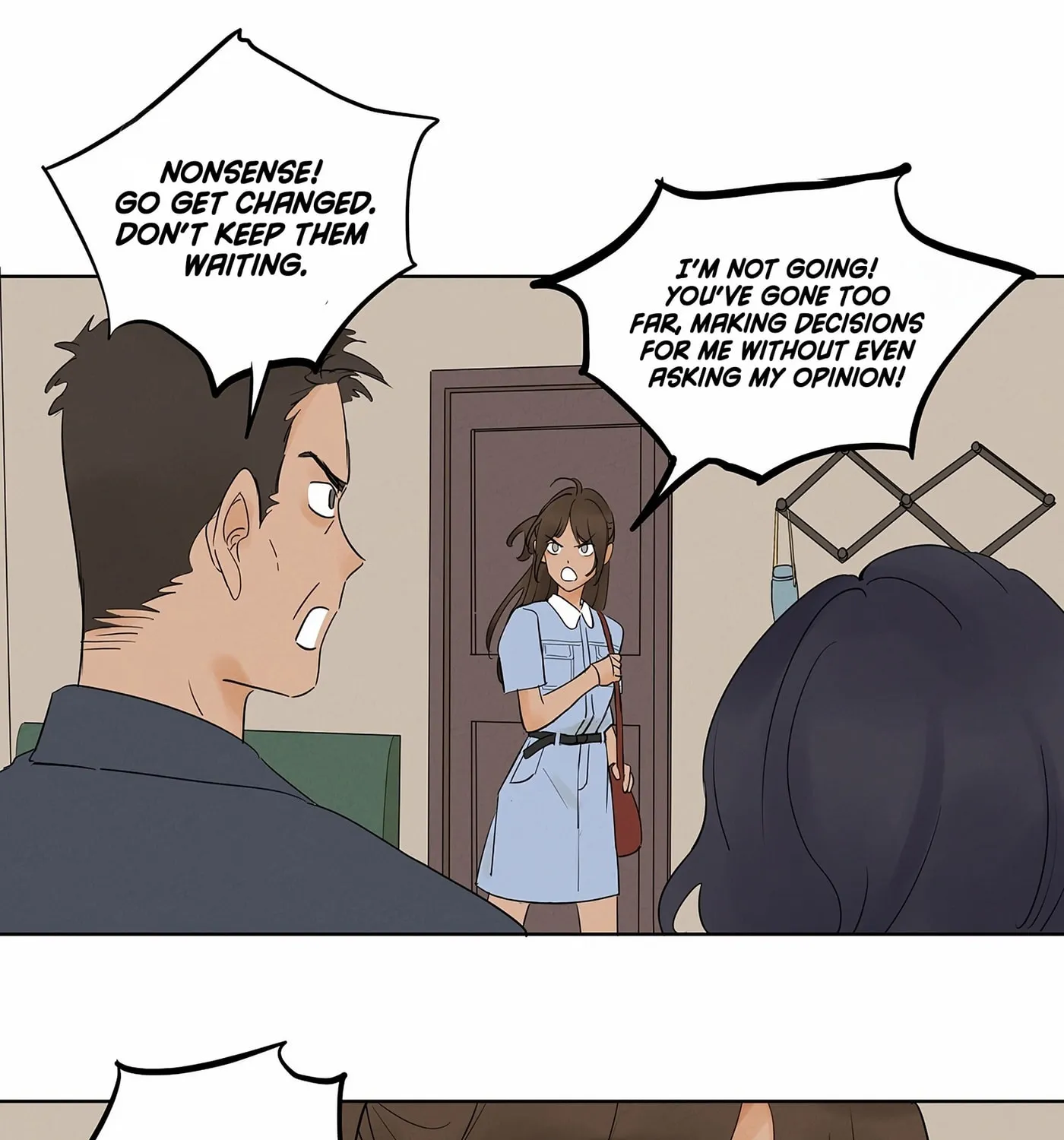 Read Closed Fourth Floor chapter 5 image 14 on Lezhin