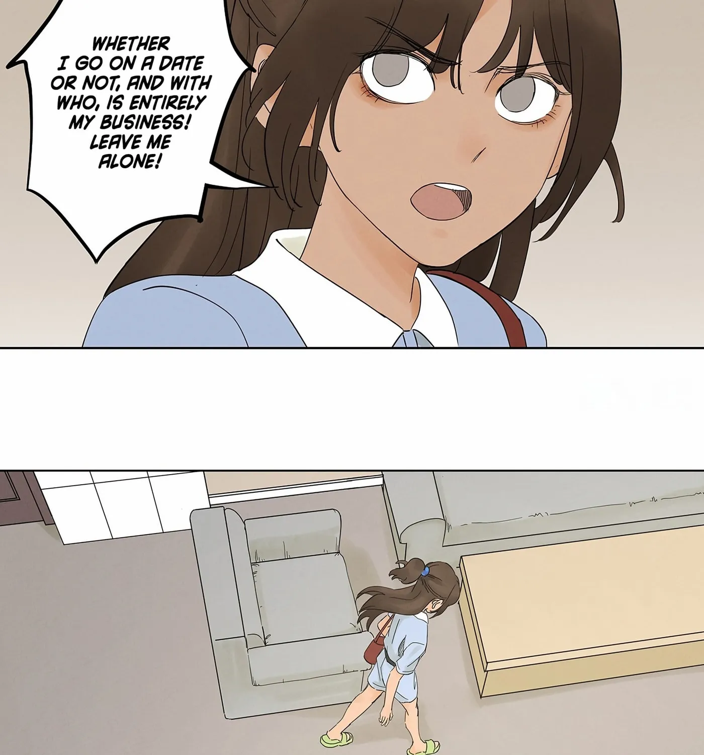 Read Closed Fourth Floor chapter 5 image 15 on Lezhin