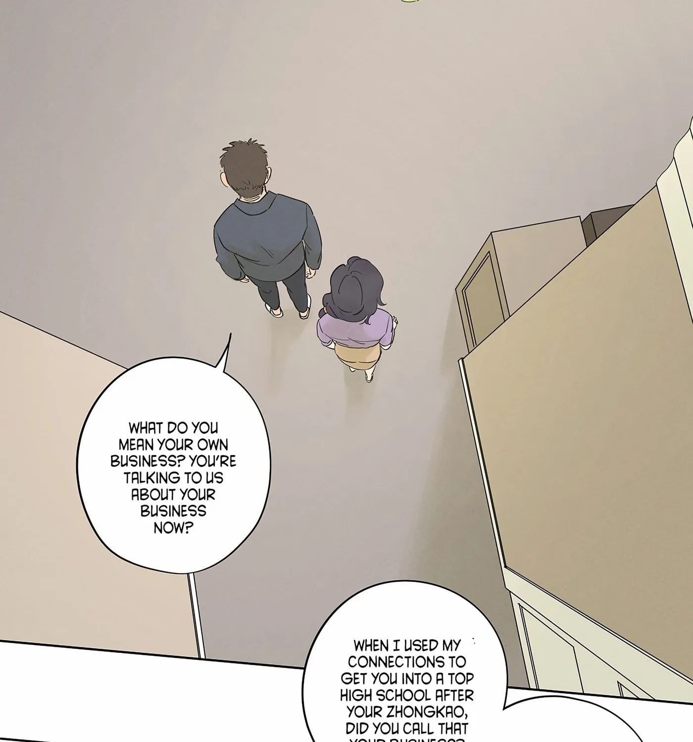 Read Closed Fourth Floor chapter 5 image 16 on Lezhin