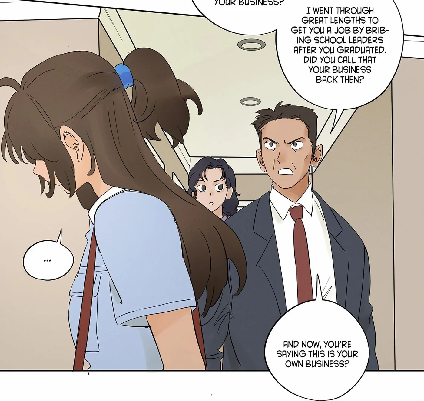 Read Closed Fourth Floor chapter 5 image 17 on Lezhin